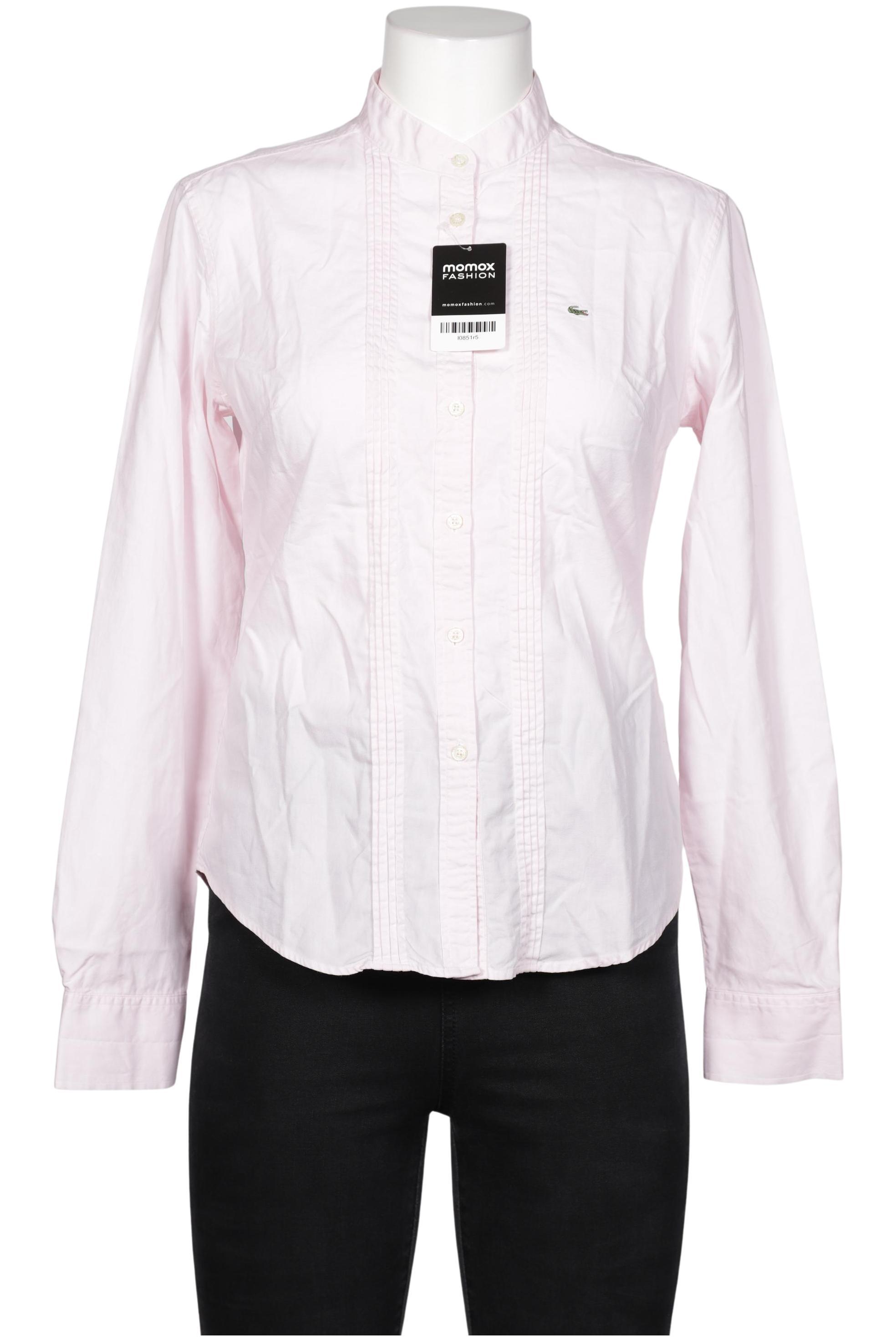 

Lacoste Damen Bluse, pink, Gr. 40