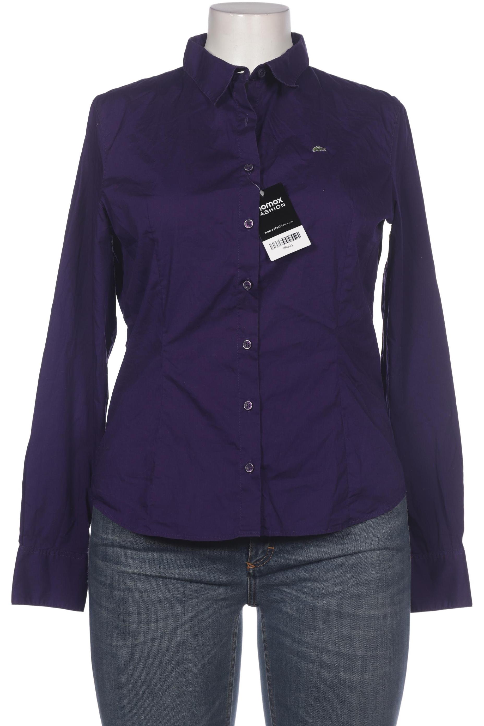 

Lacoste Damen Bluse, flieder, Gr. 44