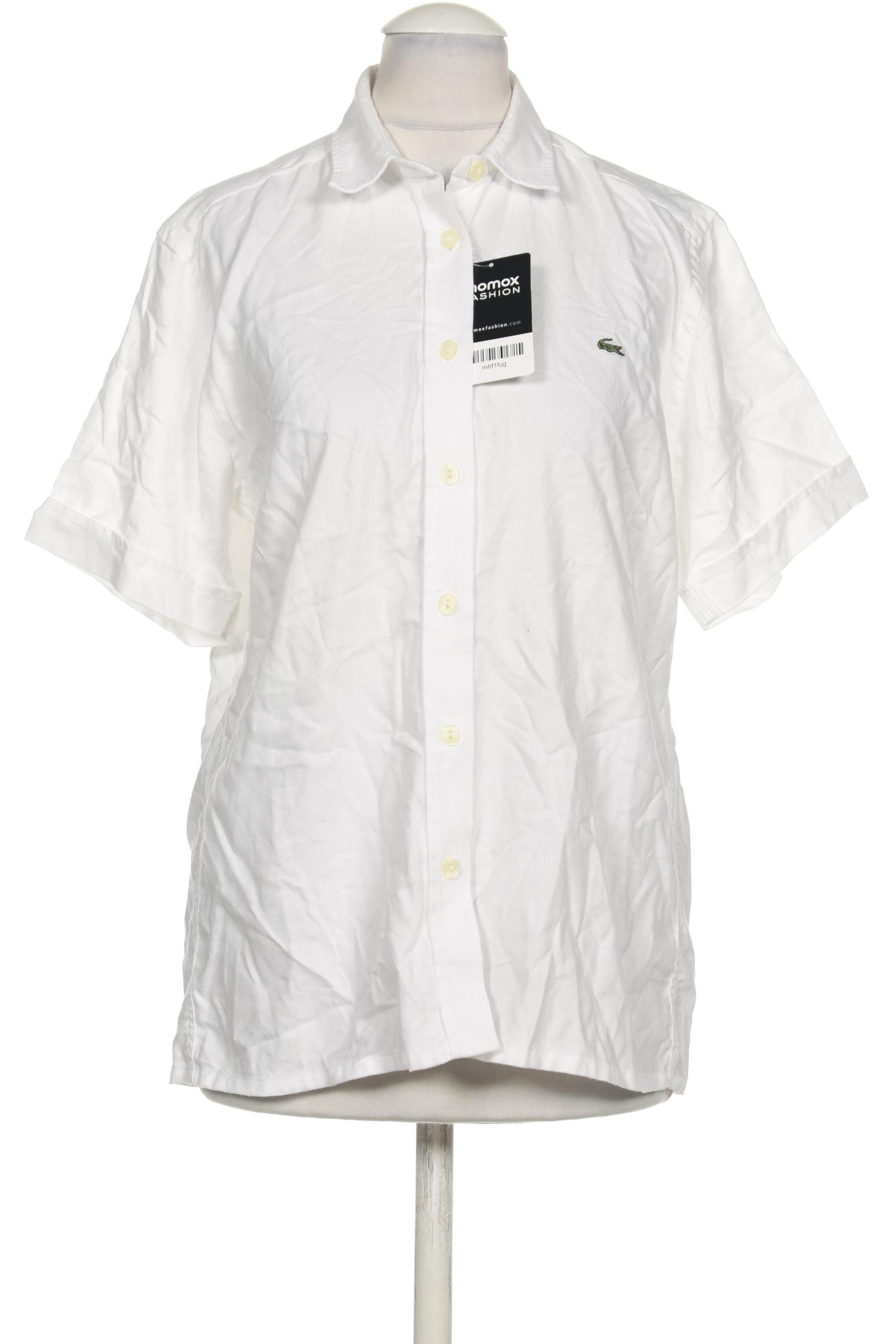 

Lacoste Damen Bluse, weiß, Gr. 36
