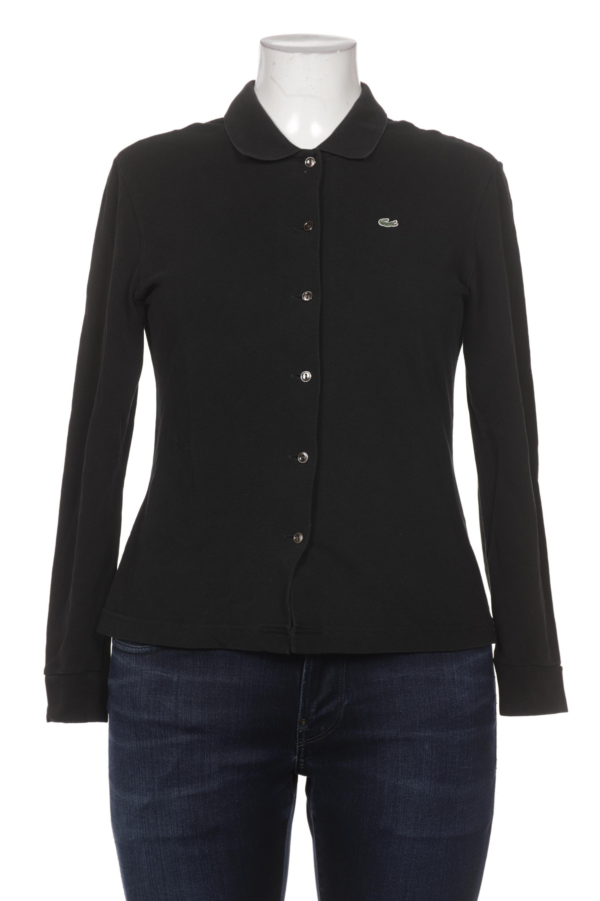 

Lacoste Damen Bluse, schwarz, Gr. 42