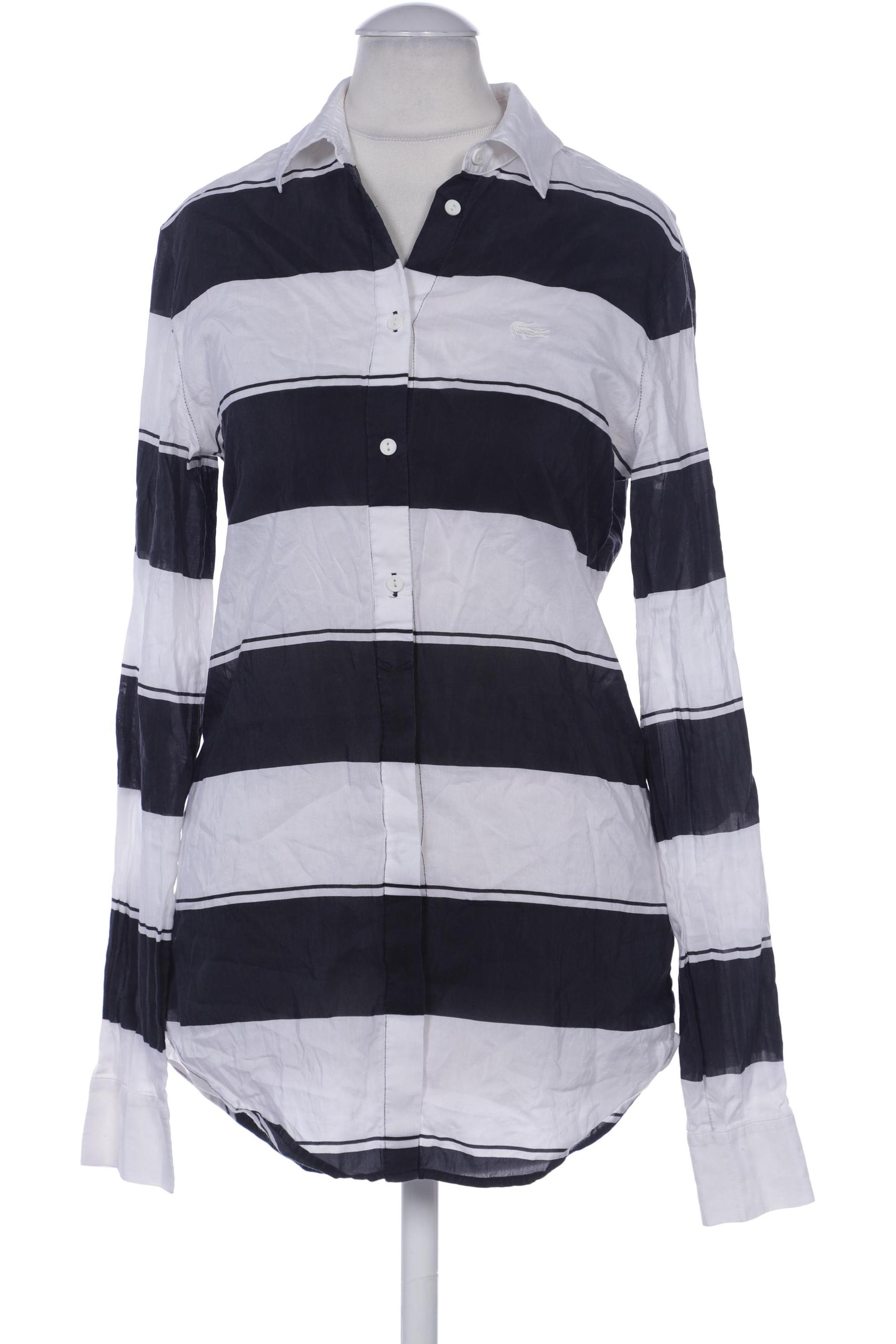 

Lacoste Damen Bluse, weiß, Gr. 34