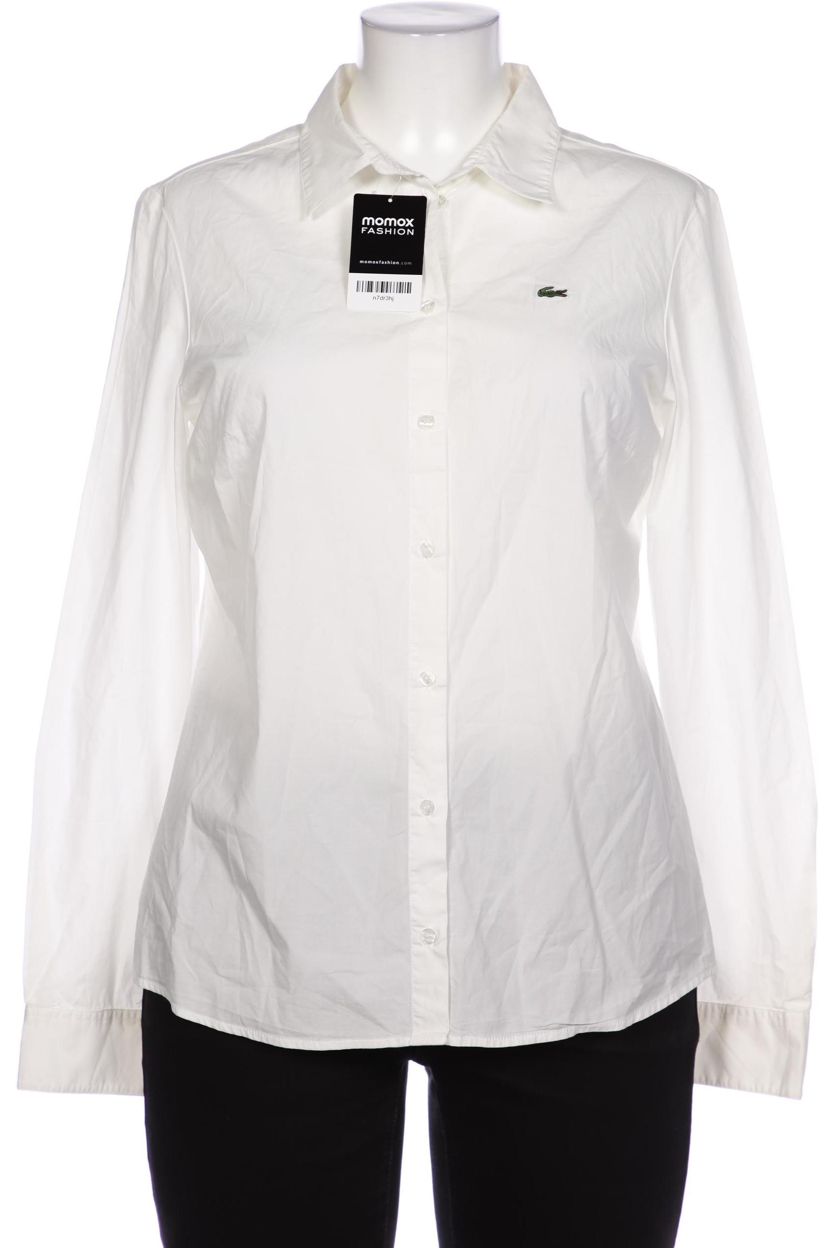 

Lacoste Damen Bluse, cremeweiß, Gr. 44