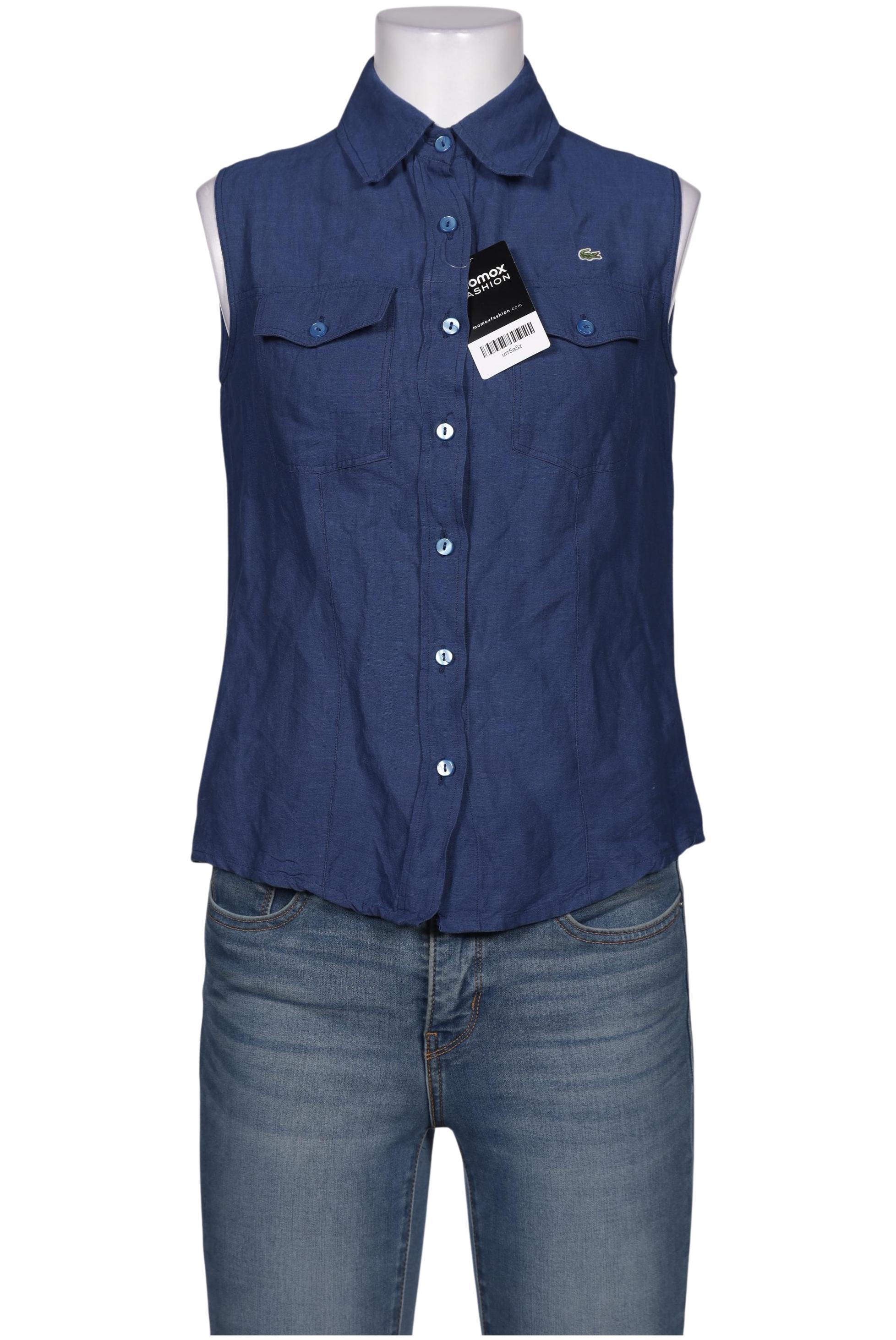 

Lacoste Damen Bluse, blau, Gr. 38
