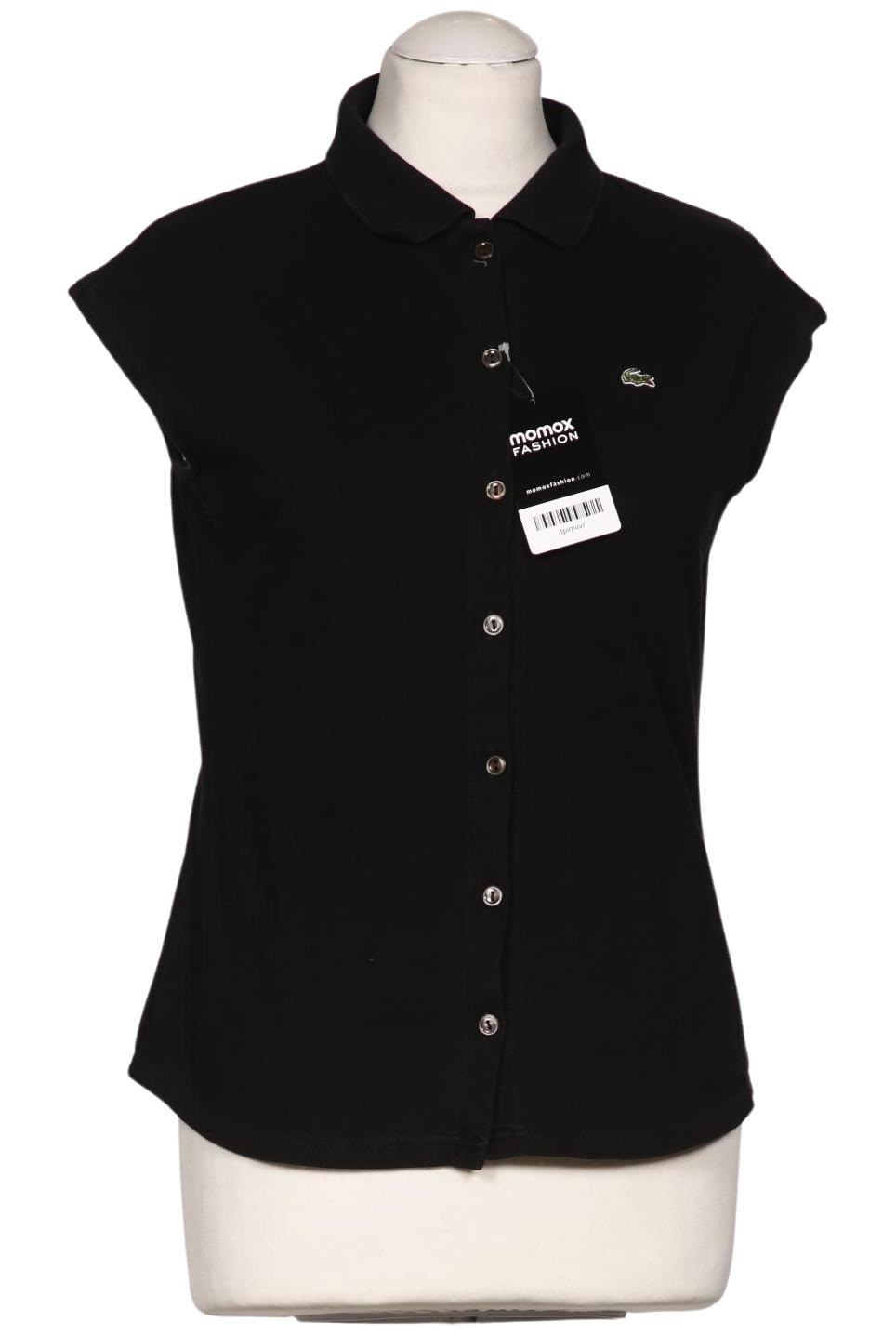 

Lacoste Damen Bluse, schwarz, Gr. 40