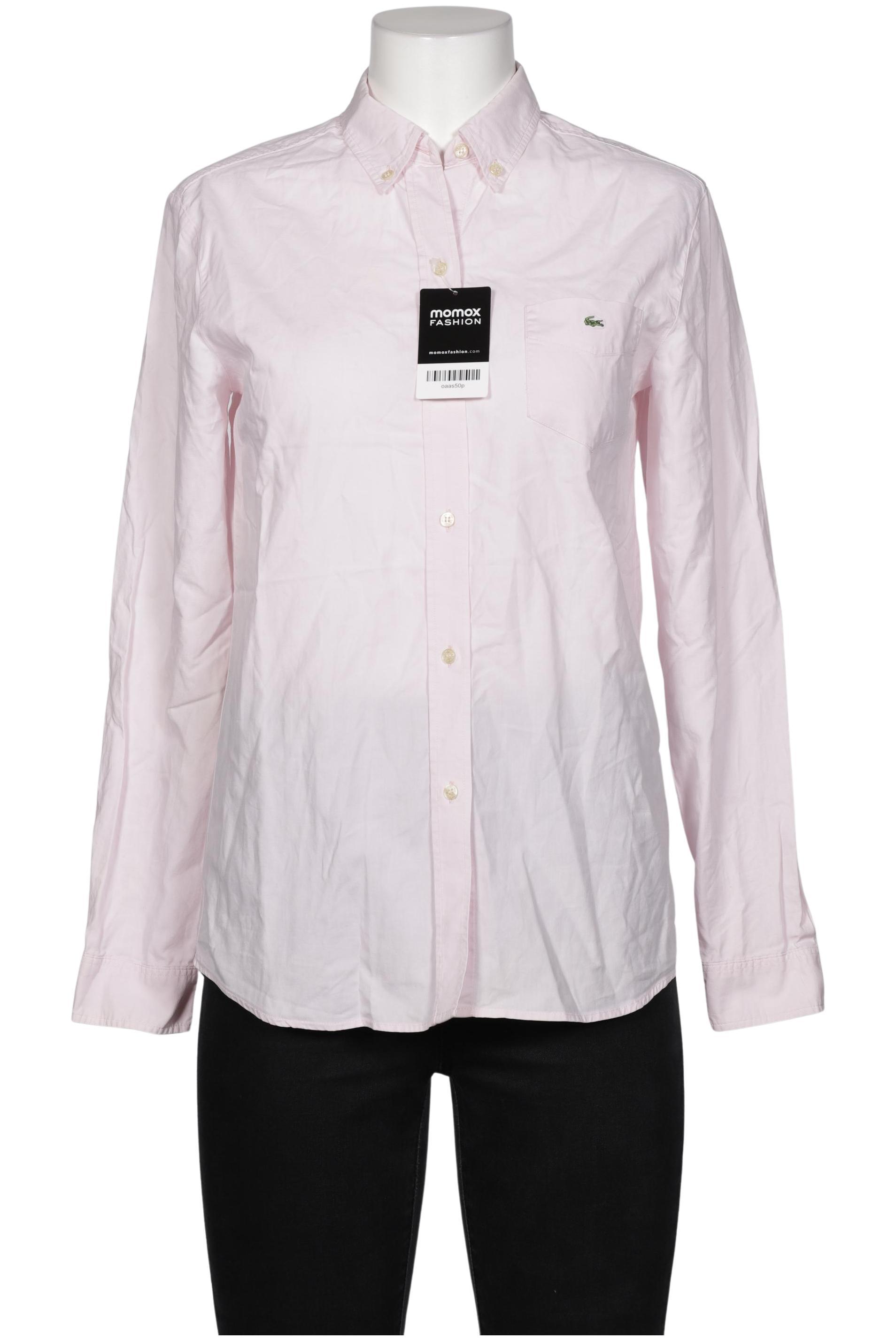 

Lacoste Damen Bluse, pink, Gr. 38