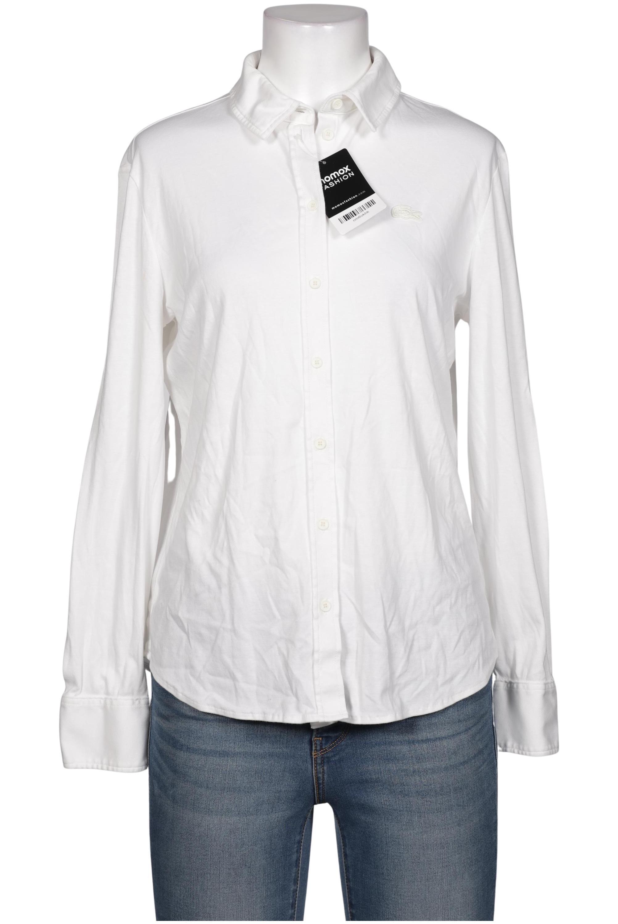 

Lacoste Damen Bluse, weiß, Gr. 38