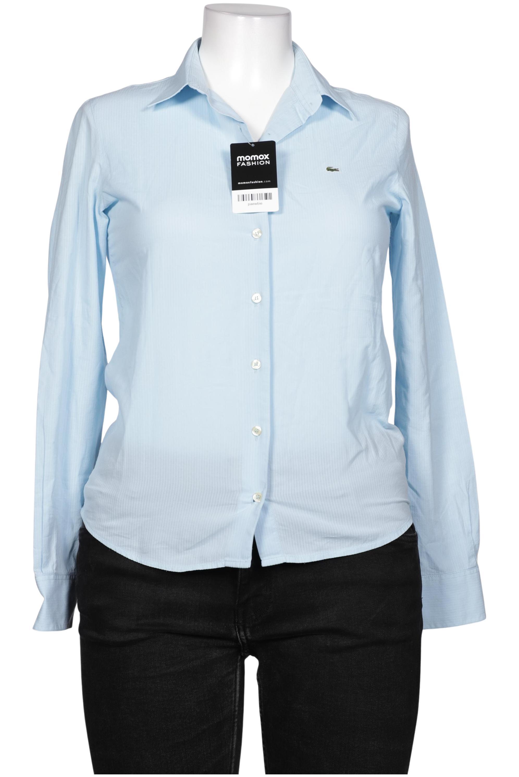 

Lacoste Damen Bluse, hellblau, Gr. 38