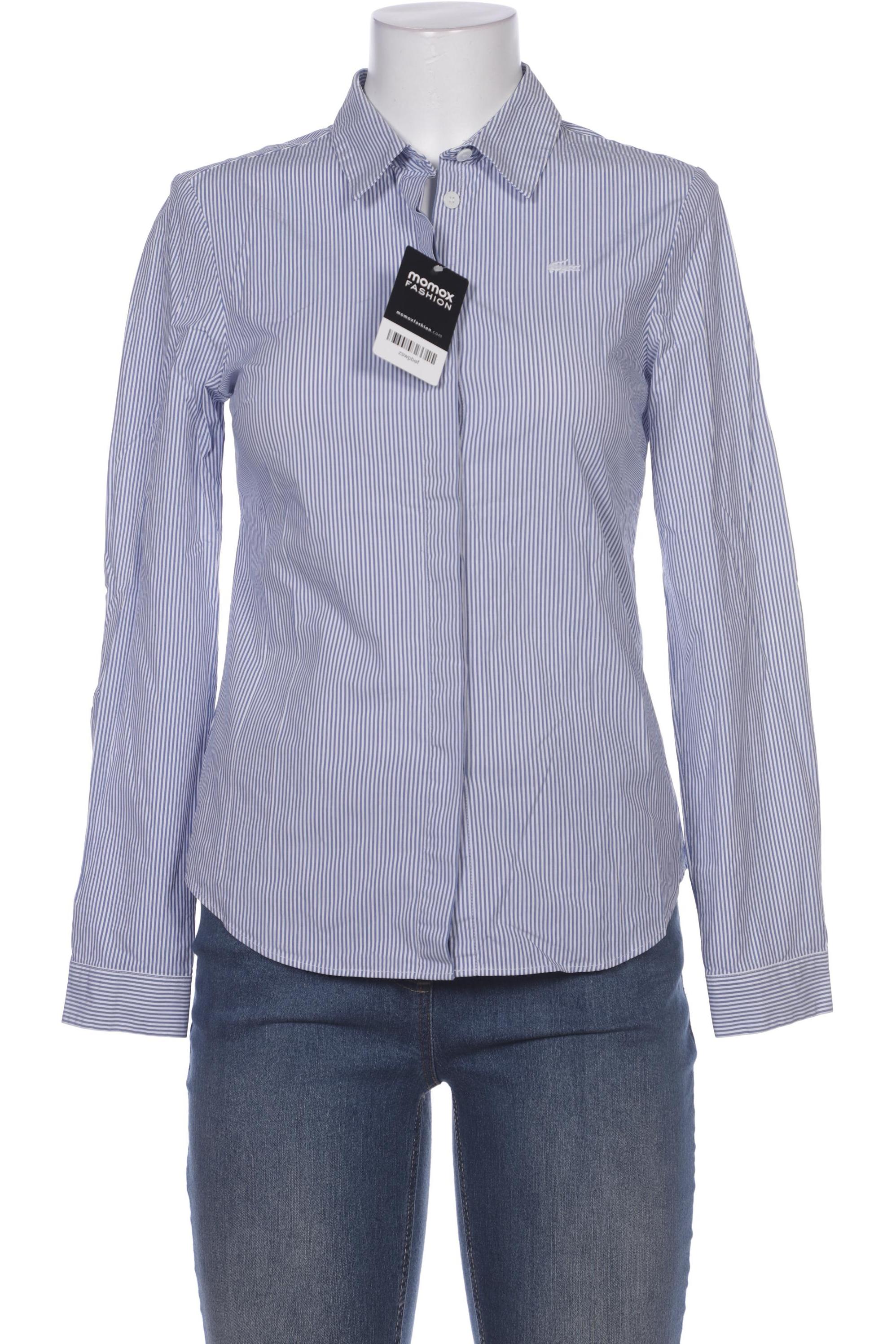 

Lacoste Damen Bluse, blau, Gr. 38
