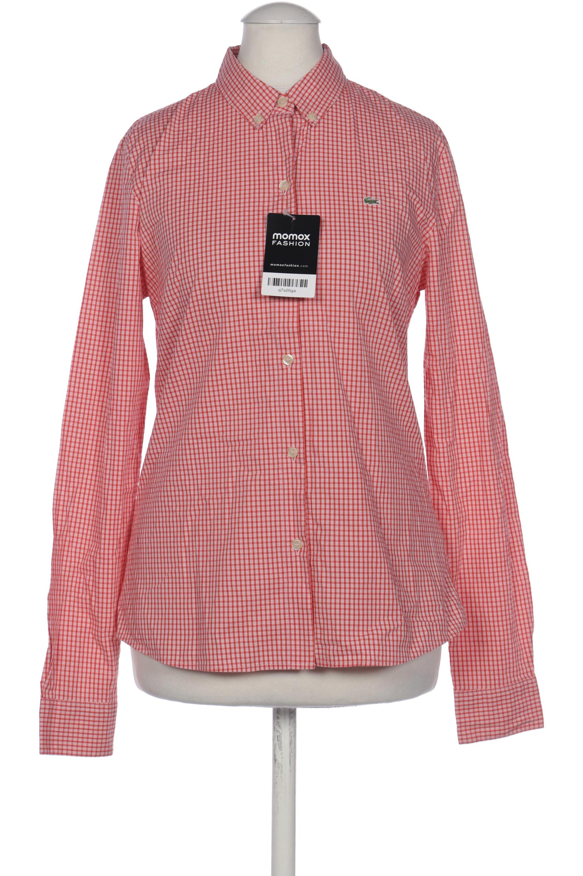 

Lacoste Damen Bluse, rot, Gr. 36