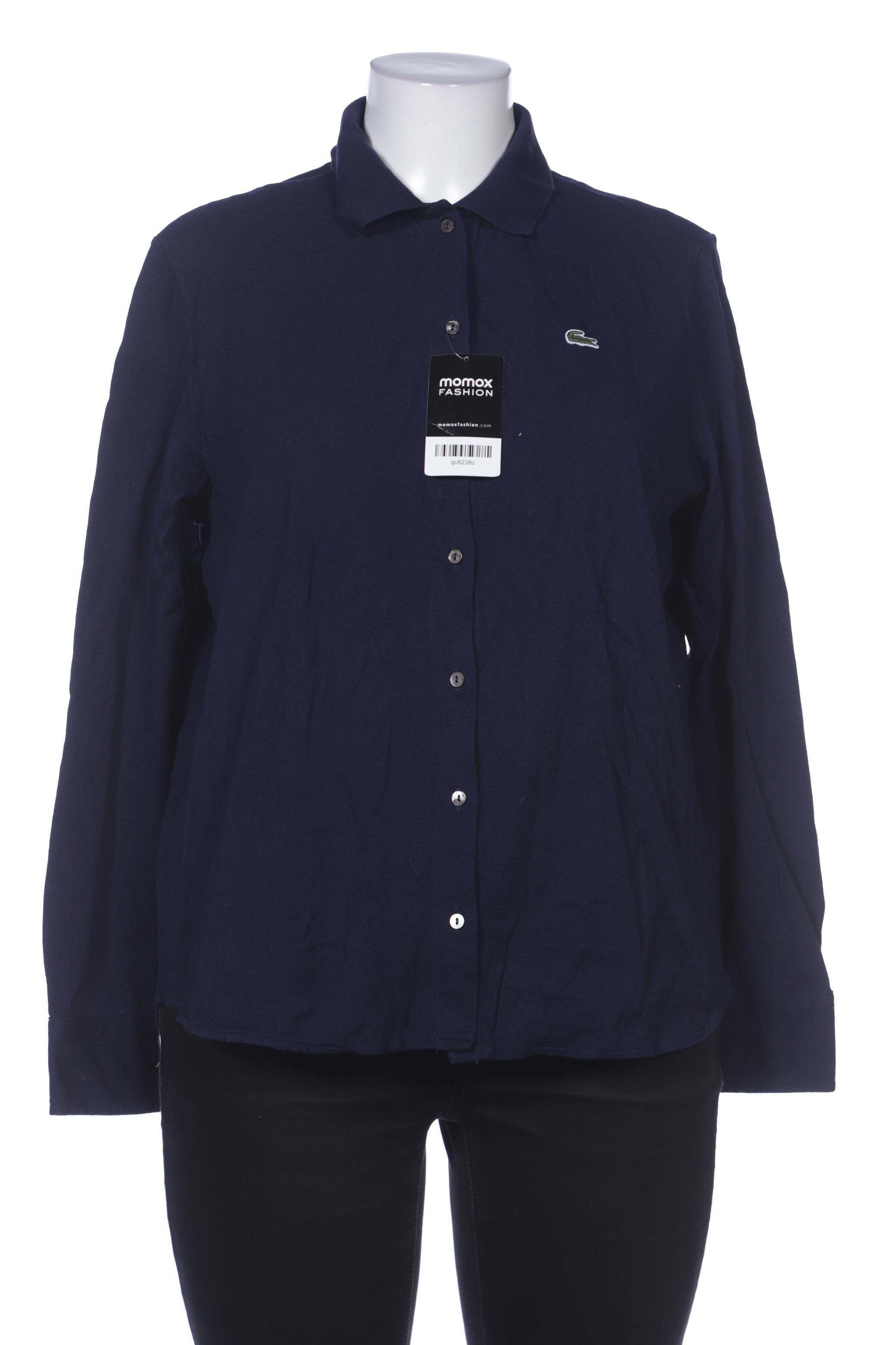 

Lacoste Damen Bluse, marineblau, Gr. 44
