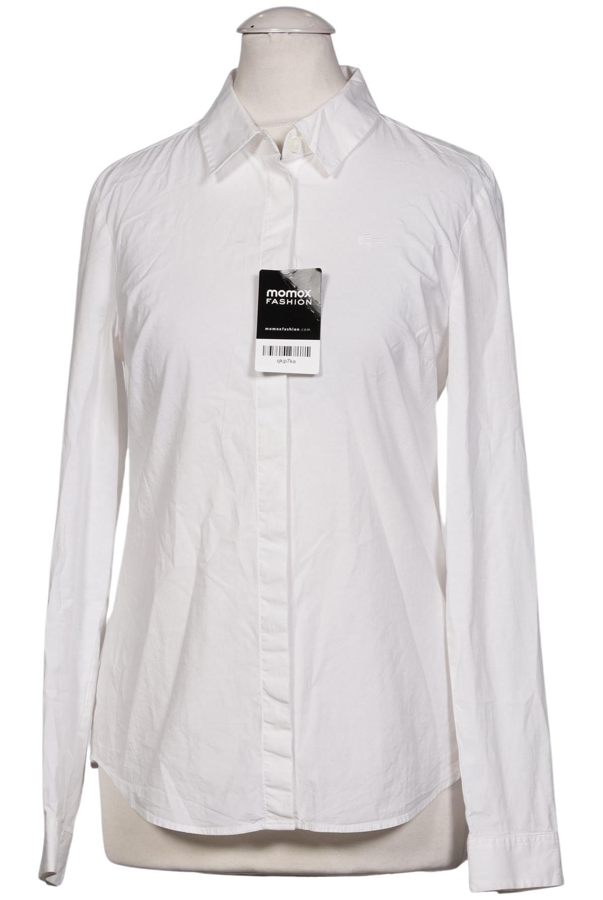 

Lacoste Damen Bluse, weiß, Gr. 34