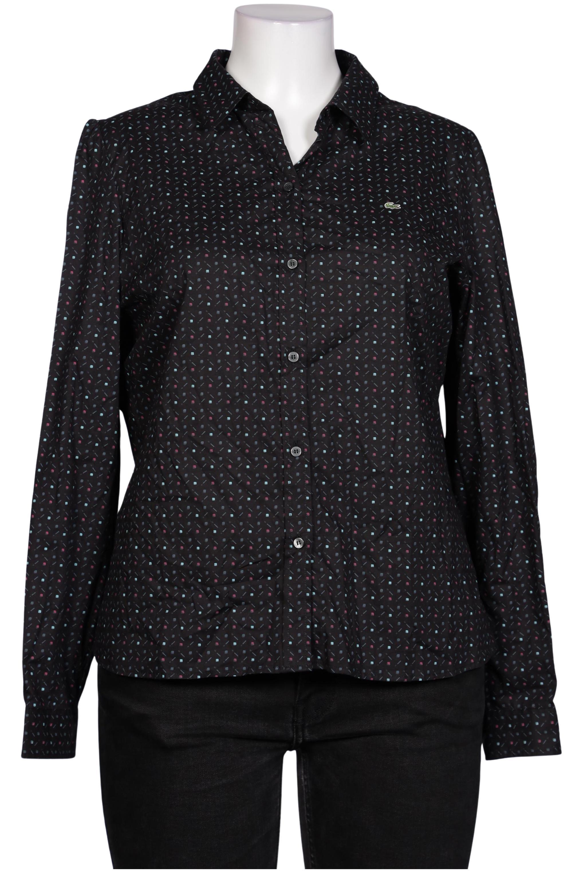 

Lacoste Damen Bluse, schwarz, Gr. 46