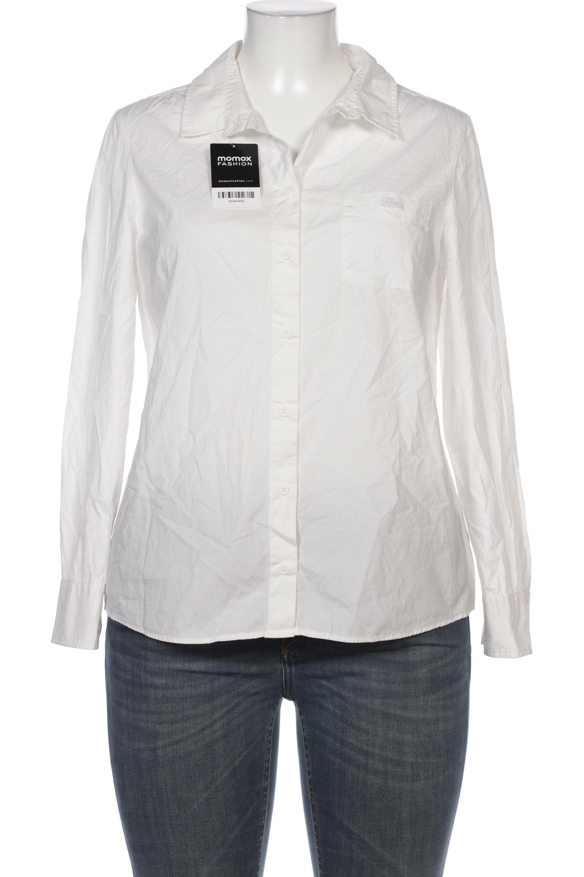 

Lacoste Damen Bluse, cremeweiß