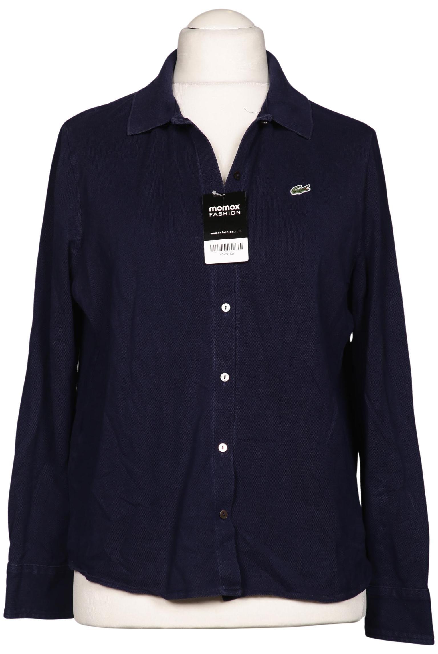 

Lacoste Damen Bluse, marineblau, Gr. 44