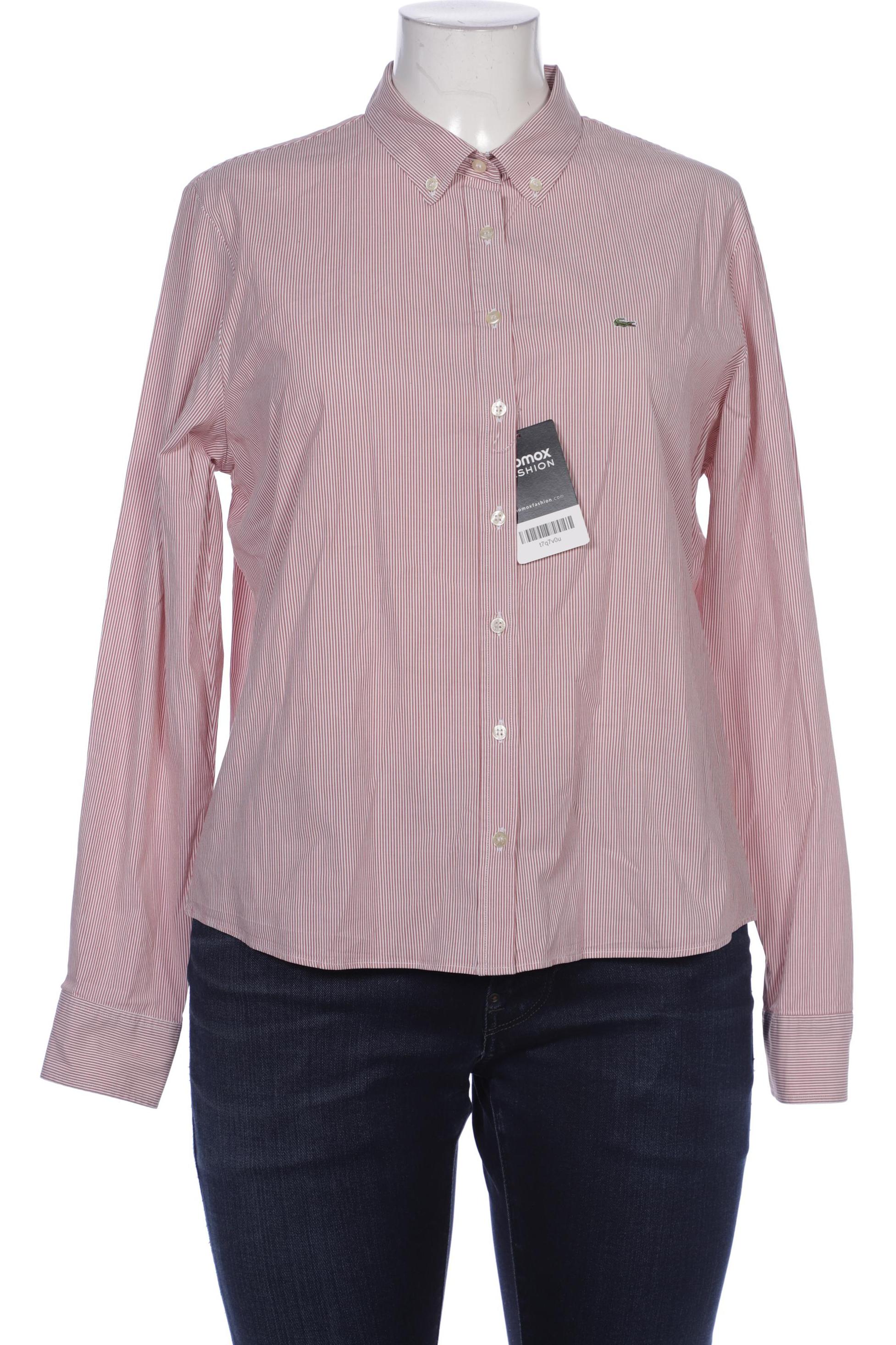 

Lacoste Damen Bluse, rot, Gr. 48