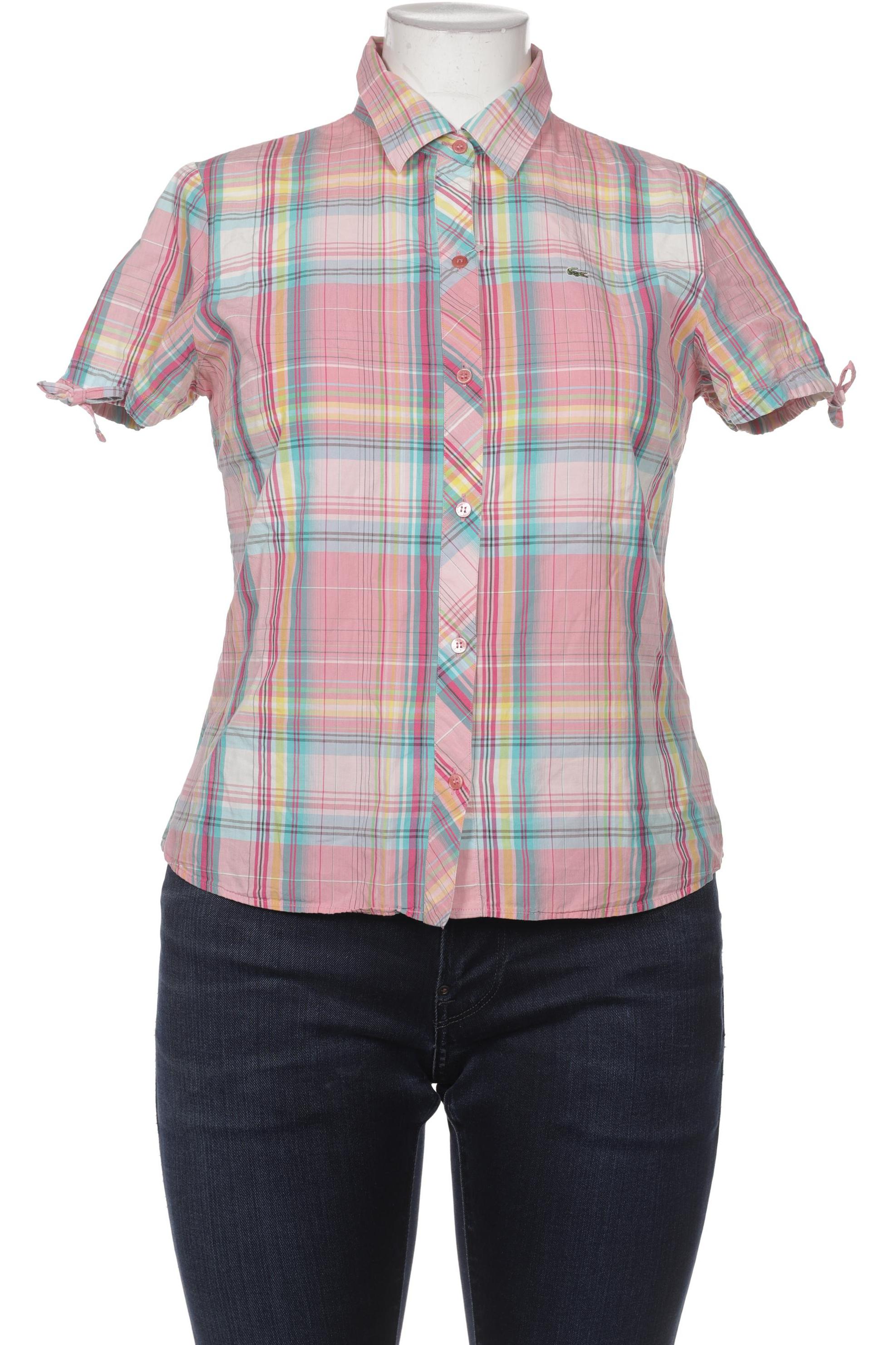 

Lacoste Damen Bluse, pink, Gr. 42