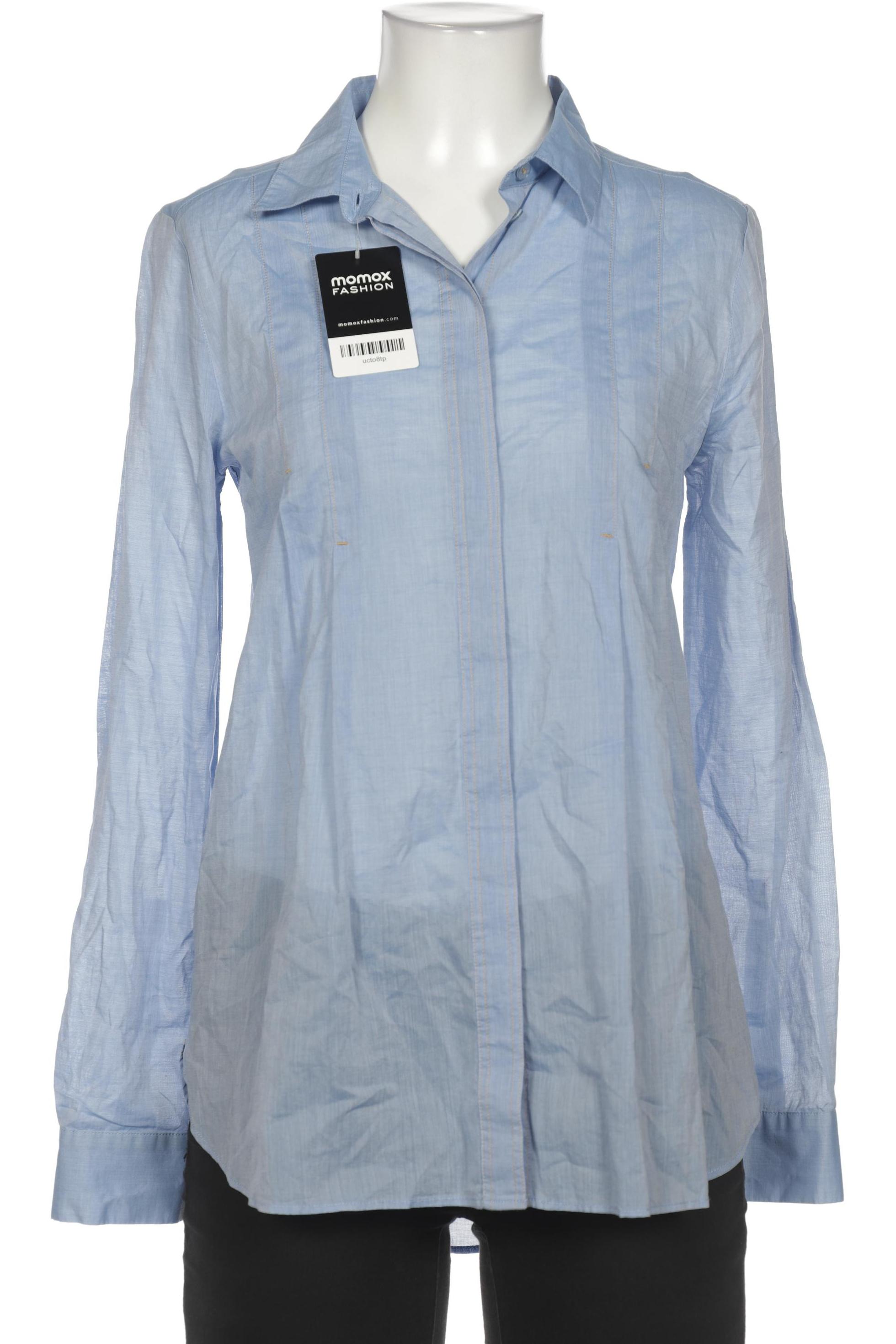 

Lacoste Damen Bluse, blau, Gr. 34