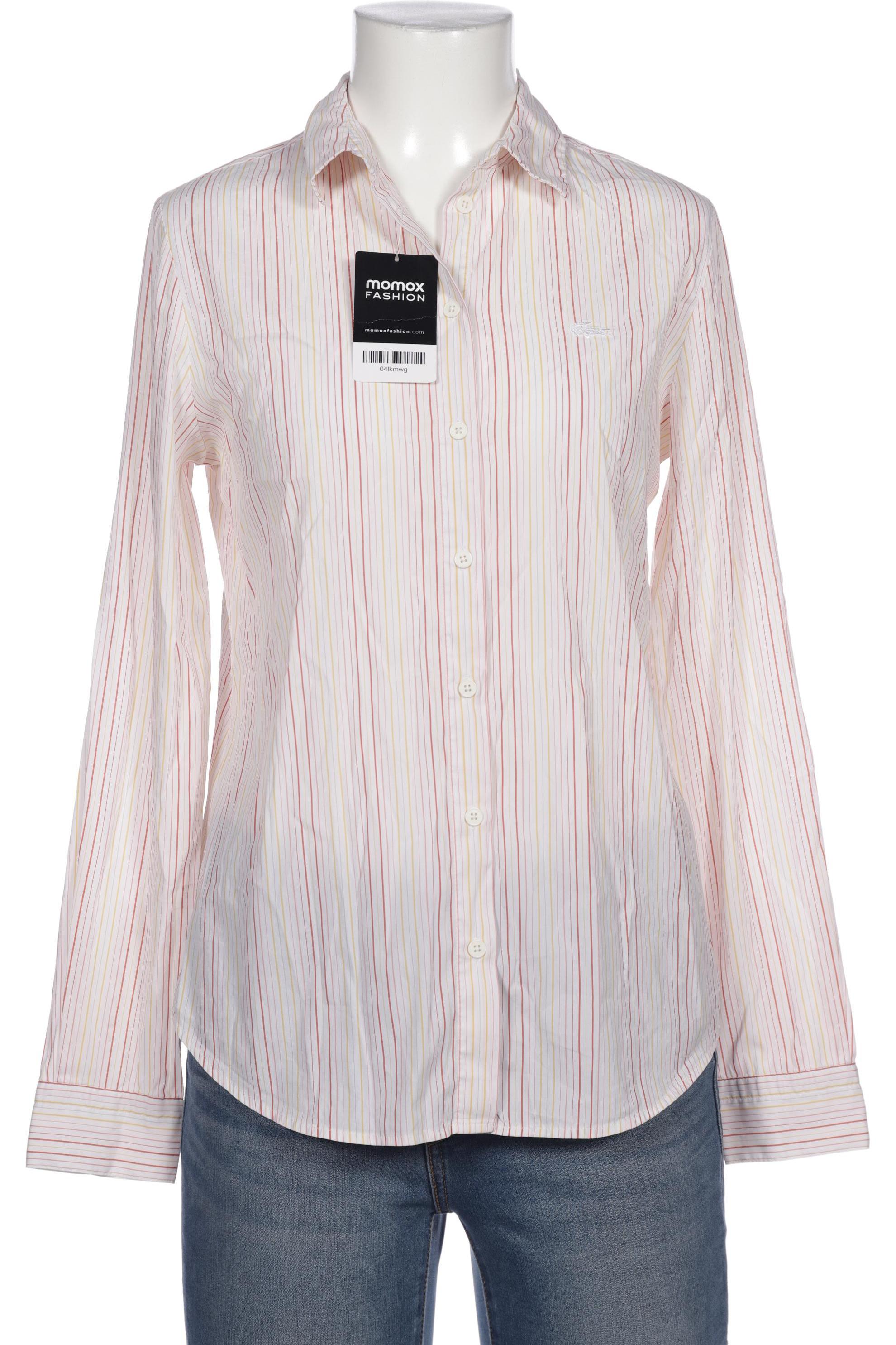 

Lacoste Damen Bluse, cremeweiß