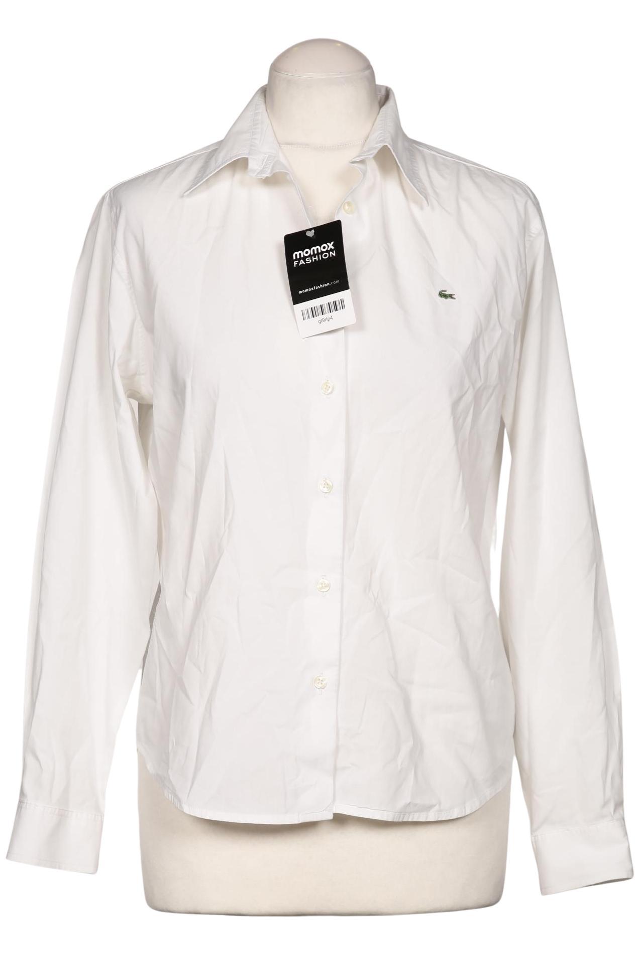 

Lacoste Damen Bluse, weiß, Gr. 40