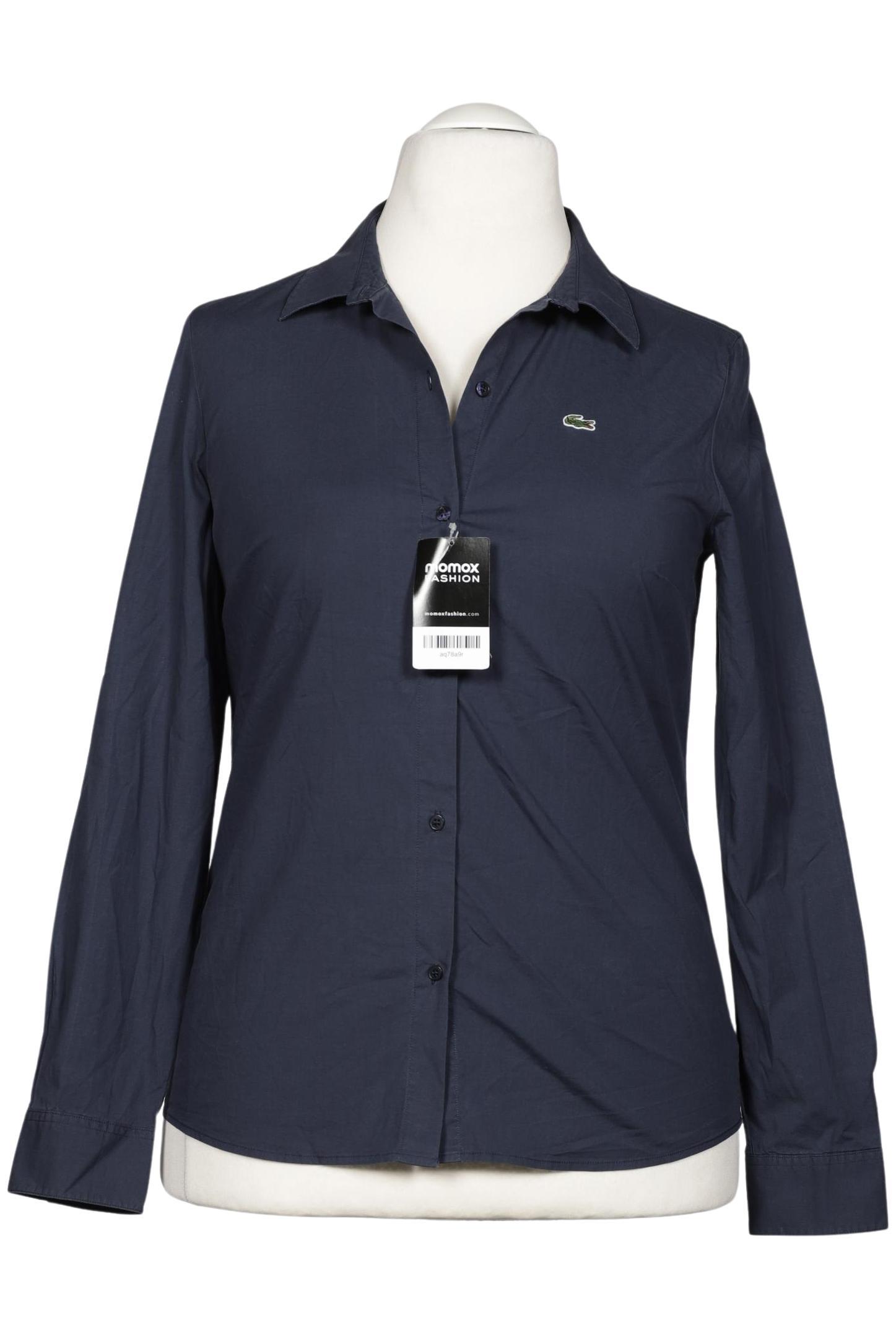 

Lacoste Damen Bluse, marineblau, Gr. 44