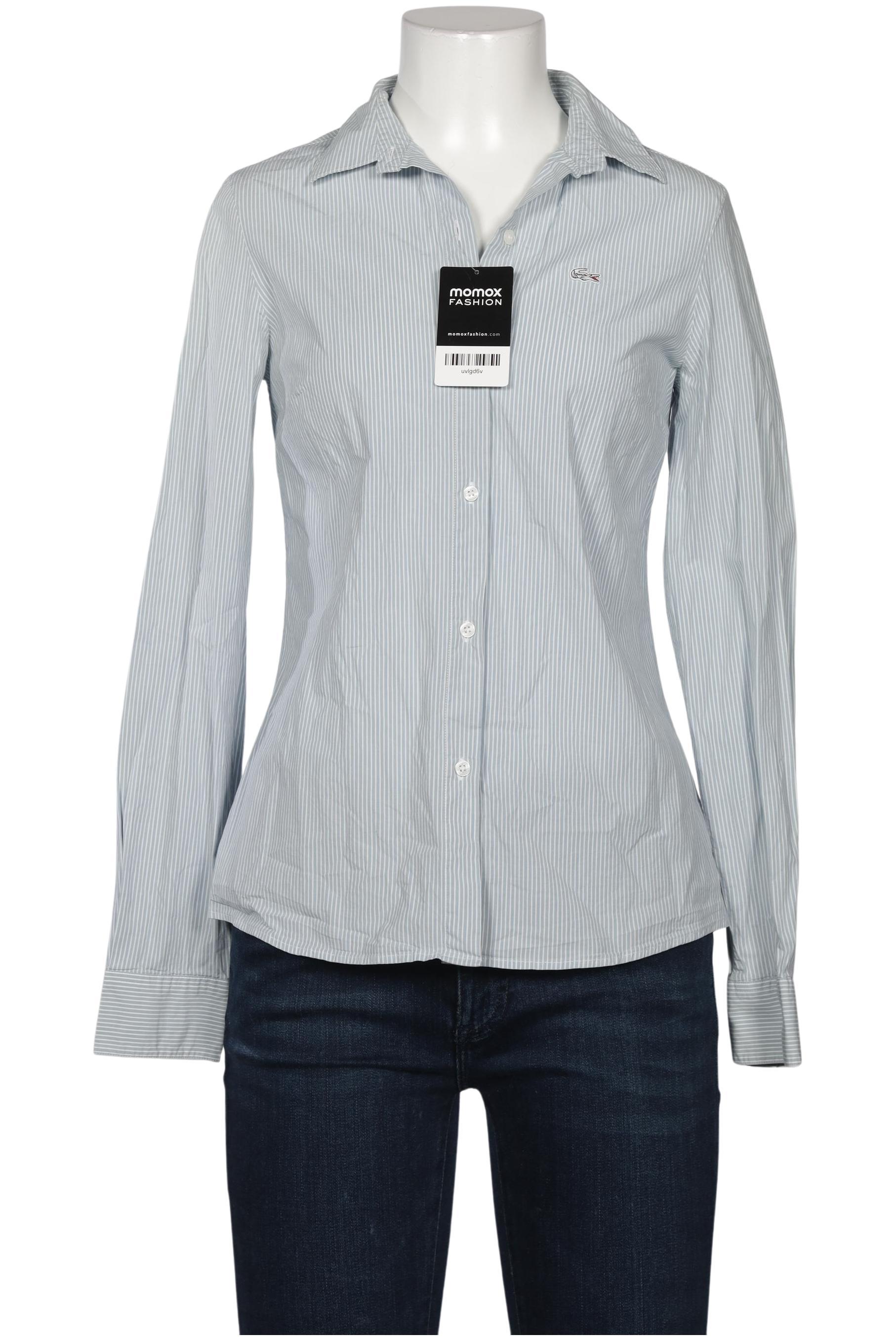 

Lacoste Damen Bluse, hellblau, Gr. 38