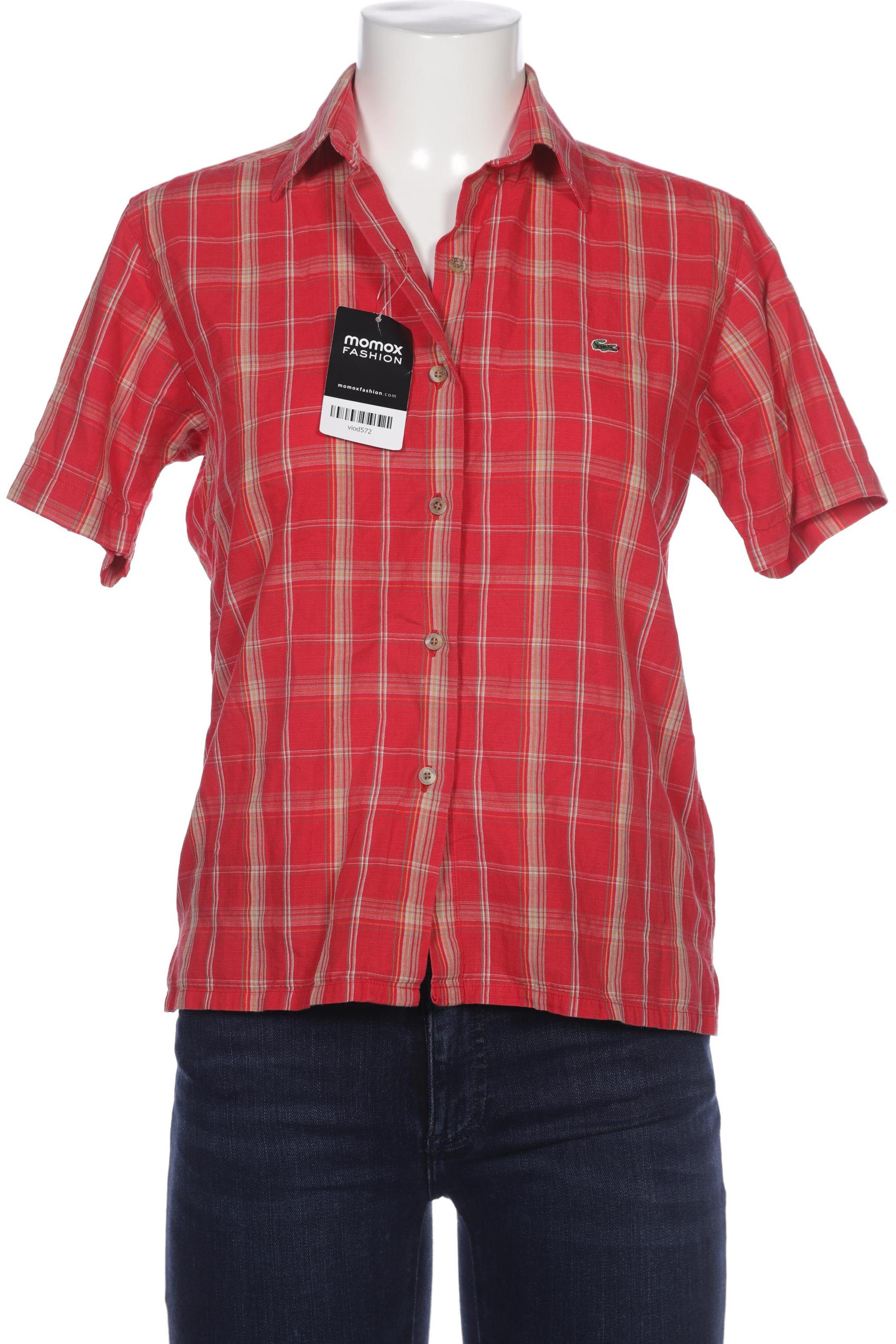 

Lacoste Damen Bluse, rot, Gr. 36