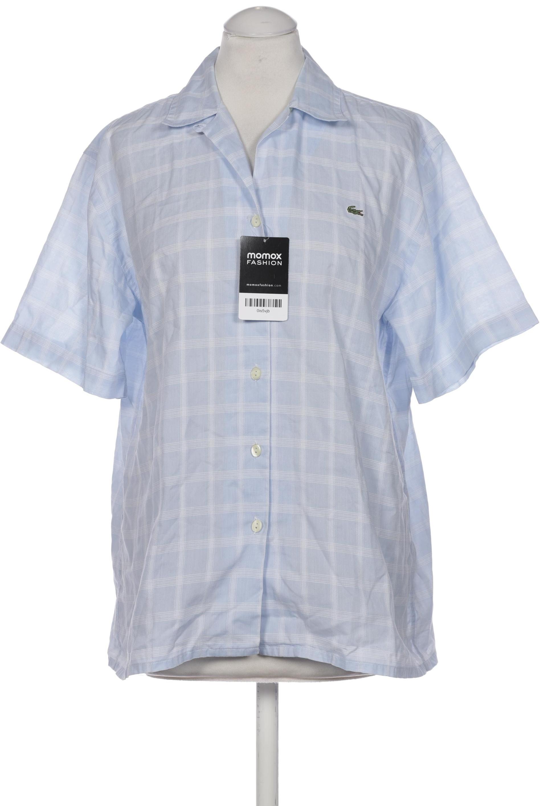 

Lacoste Damen Bluse, hellblau, Gr. 40