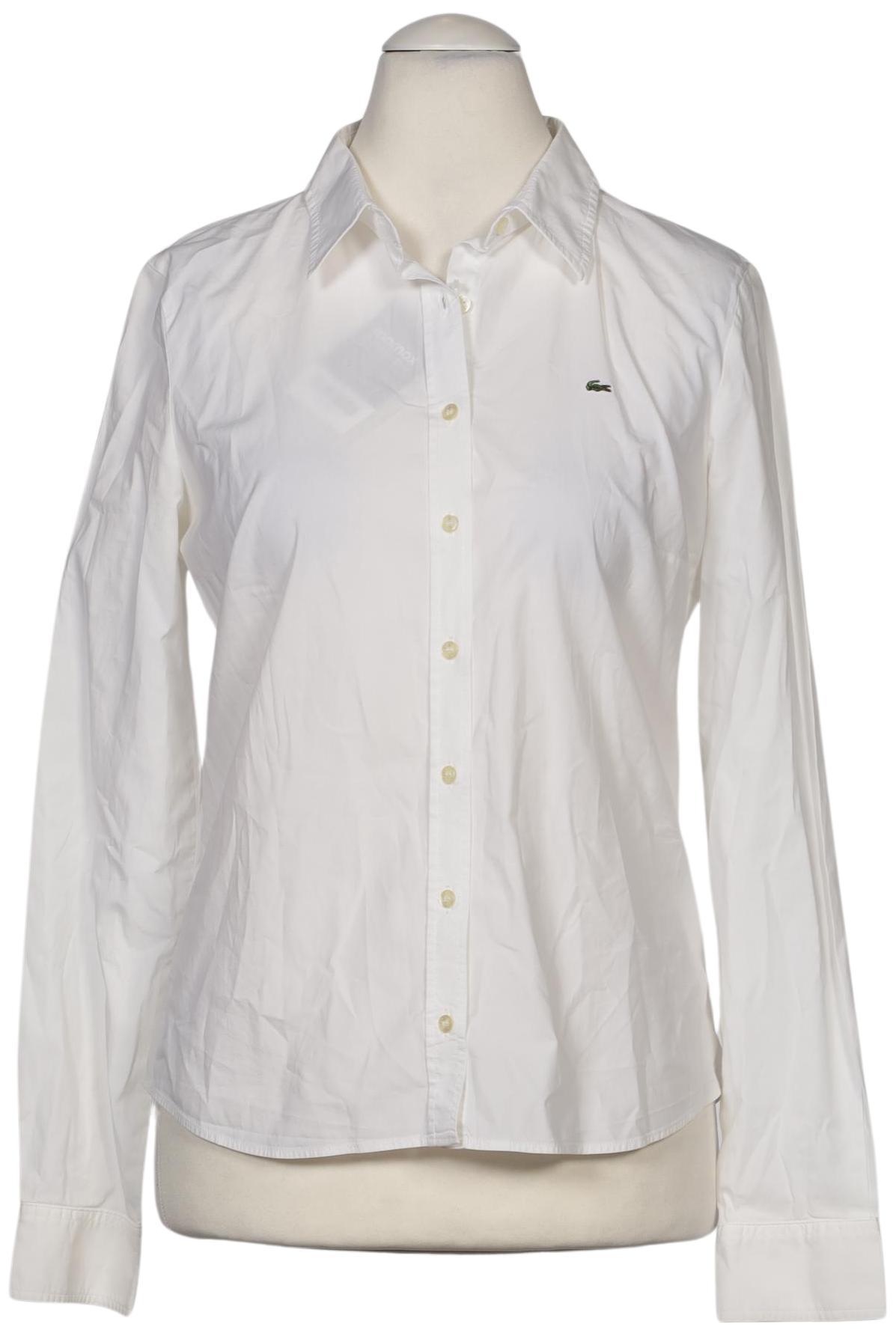 

Lacoste Damen Bluse, weiß, Gr. 42
