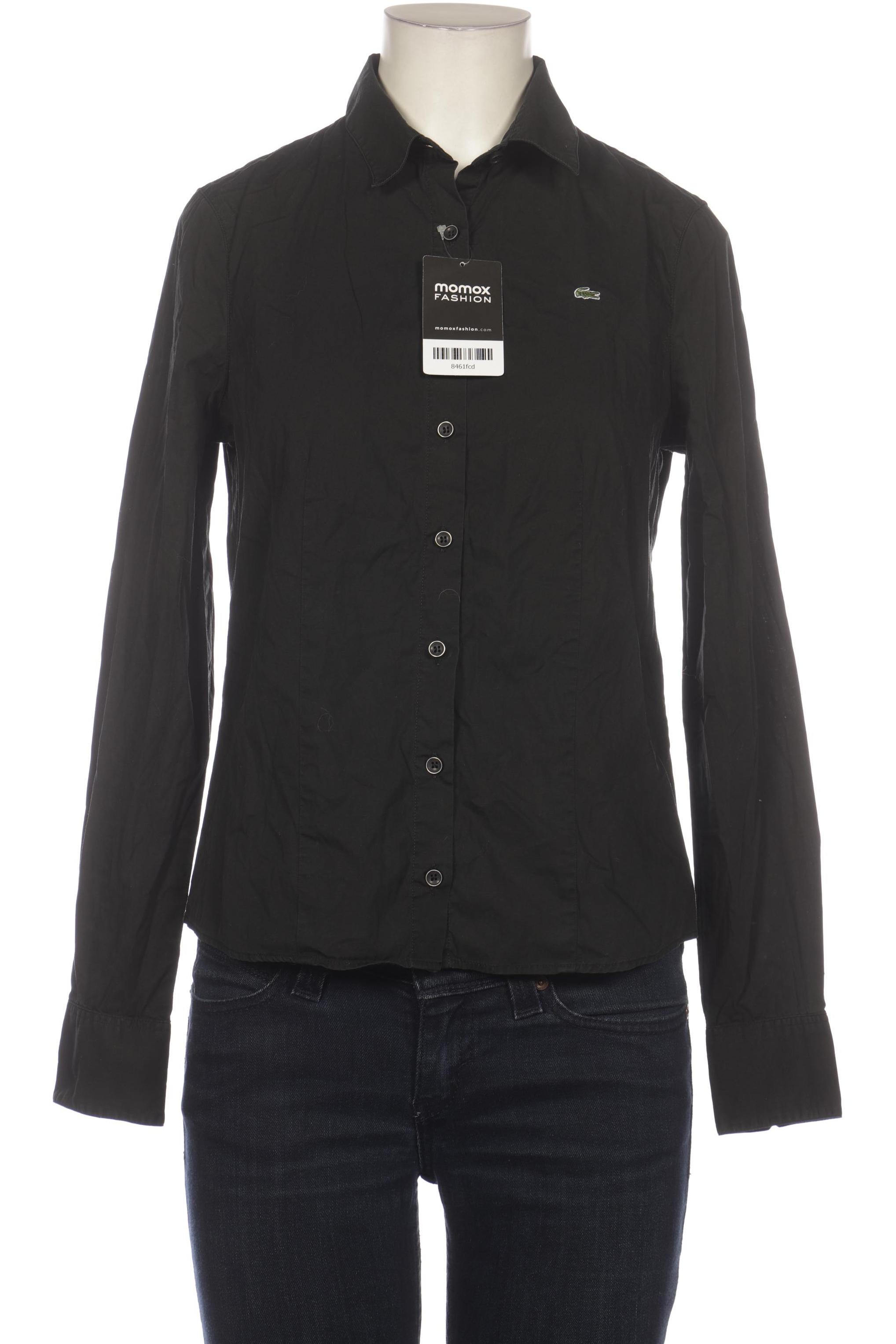 

Lacoste Damen Bluse, schwarz, Gr. 38