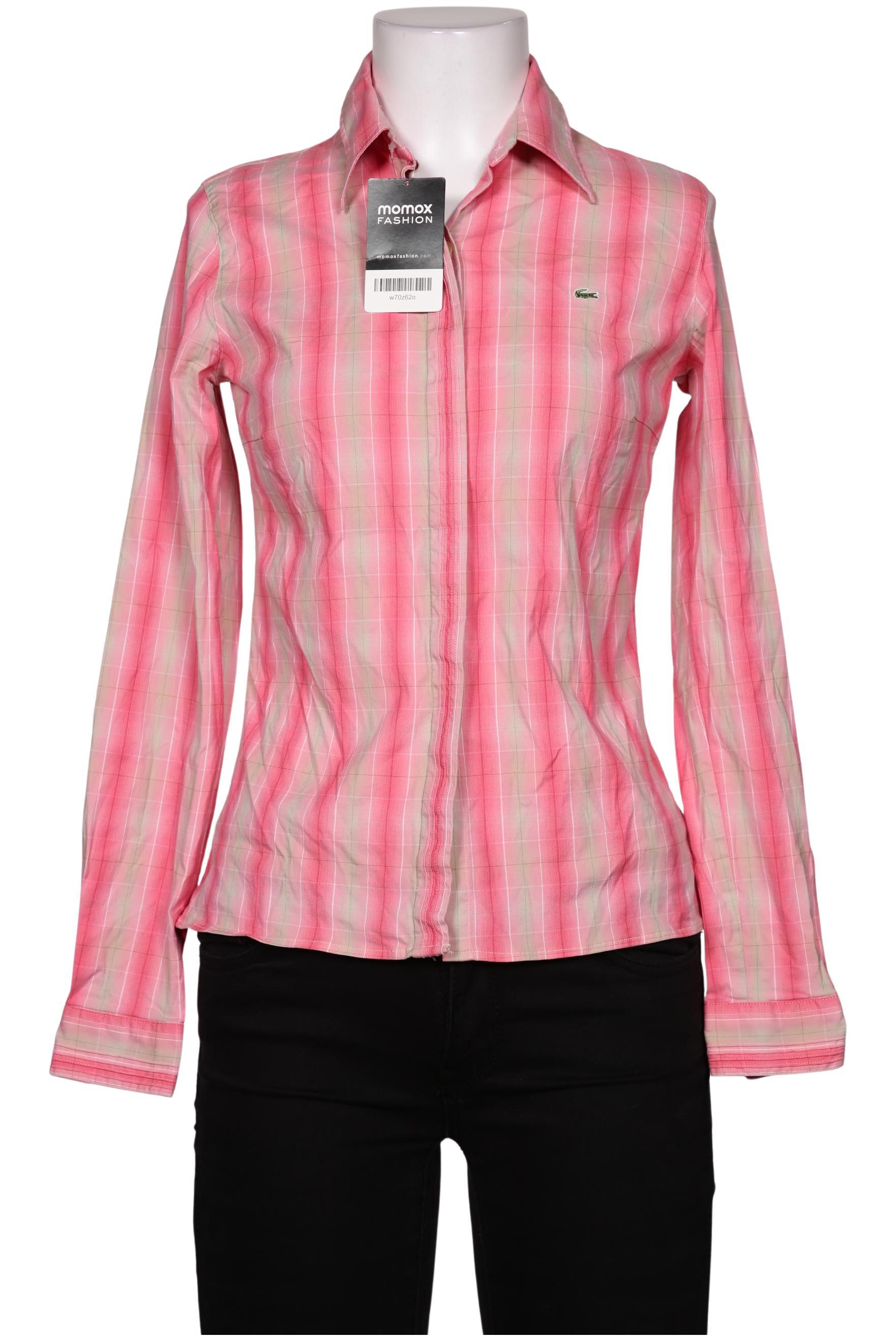 

Lacoste Damen Bluse, pink, Gr. 36