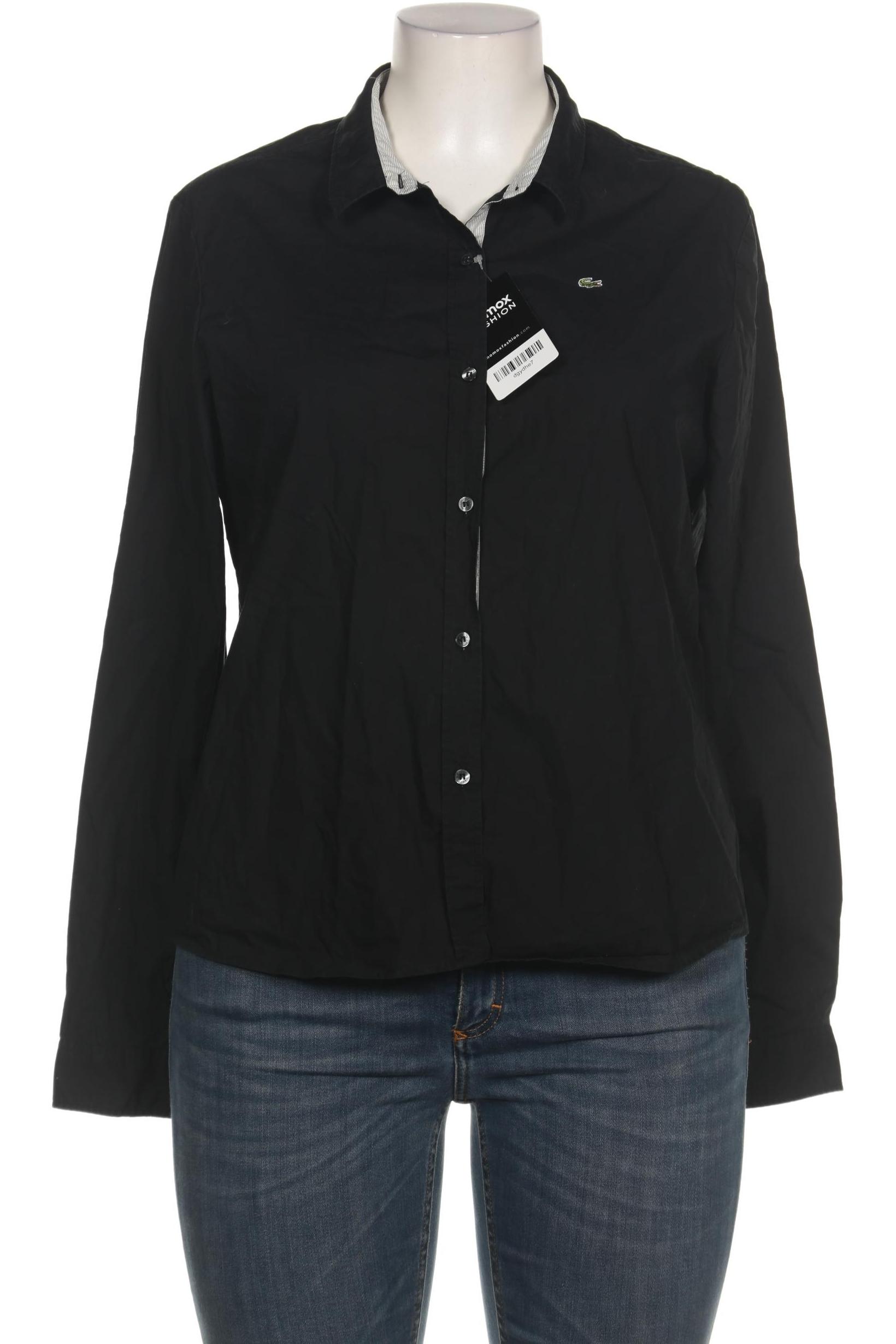 

Lacoste Damen Bluse, schwarz, Gr. 48