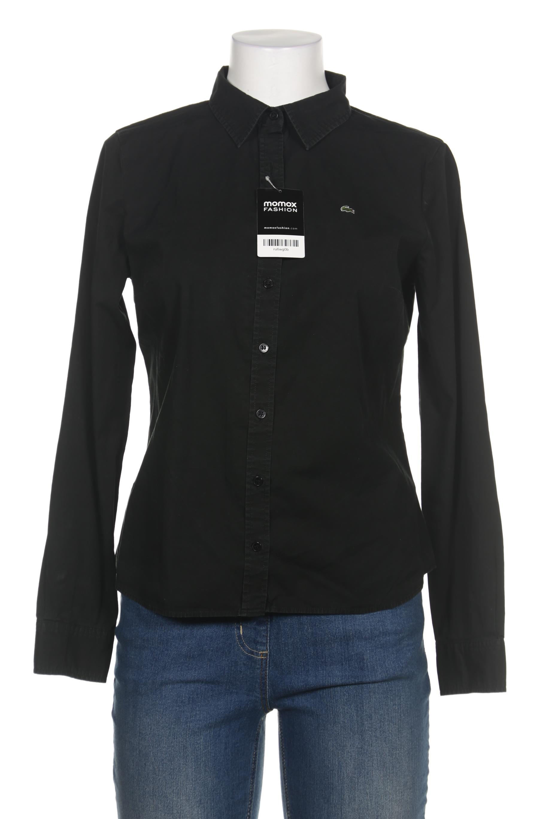 

Lacoste Damen Bluse, schwarz, Gr. 42