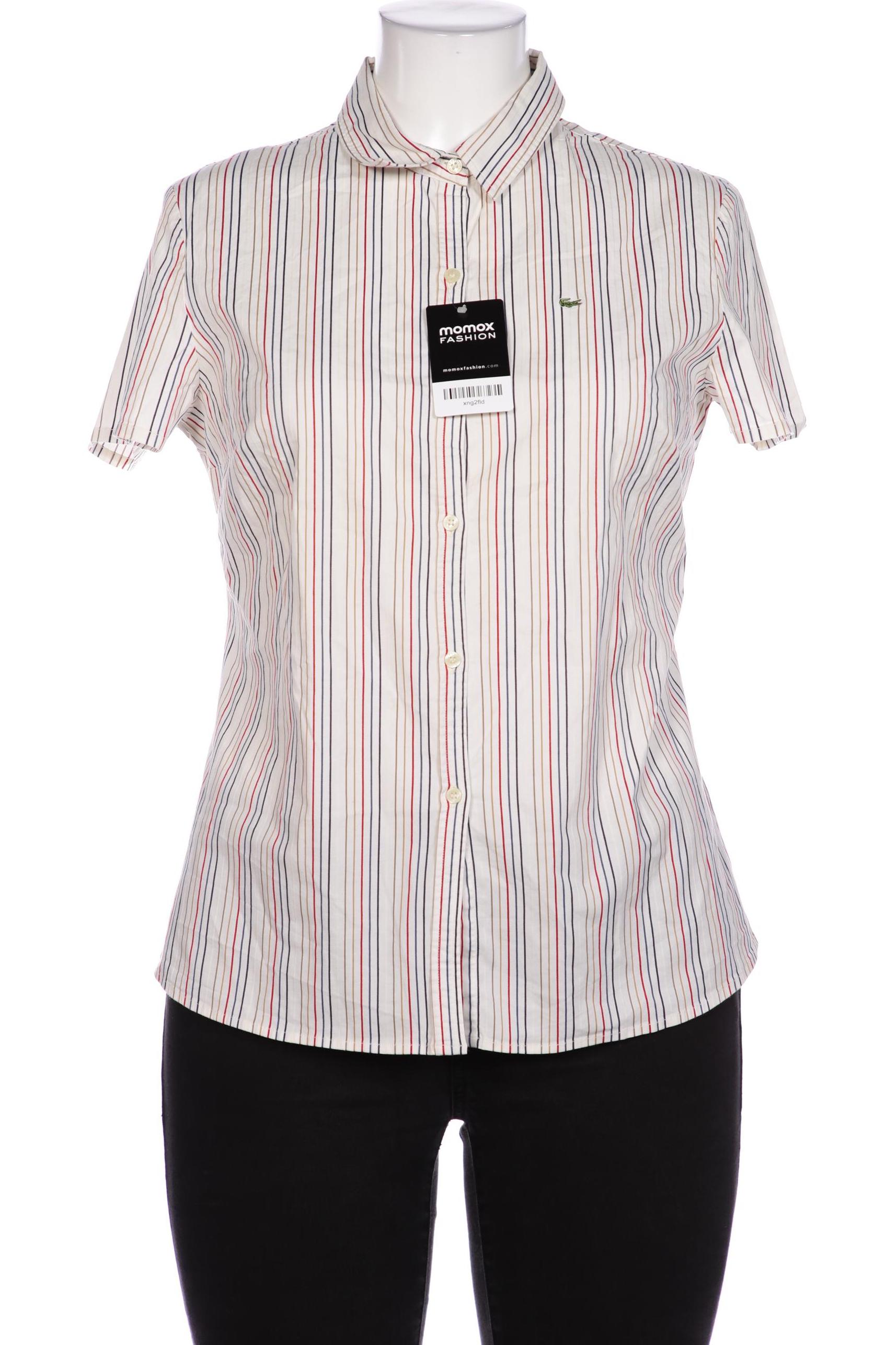 

Lacoste Damen Bluse, weiß, Gr. 44