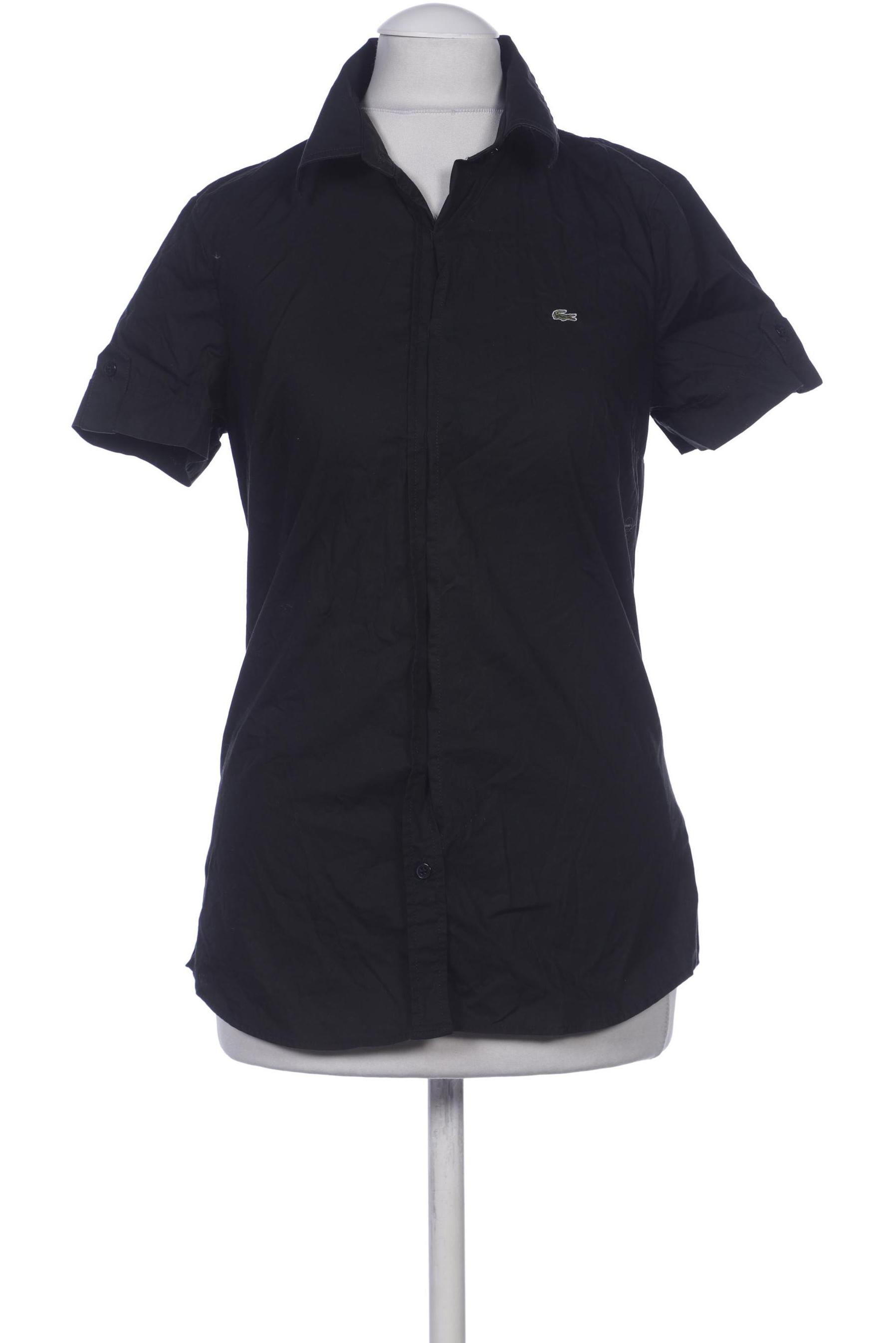 

Lacoste Damen Bluse, schwarz, Gr. 36