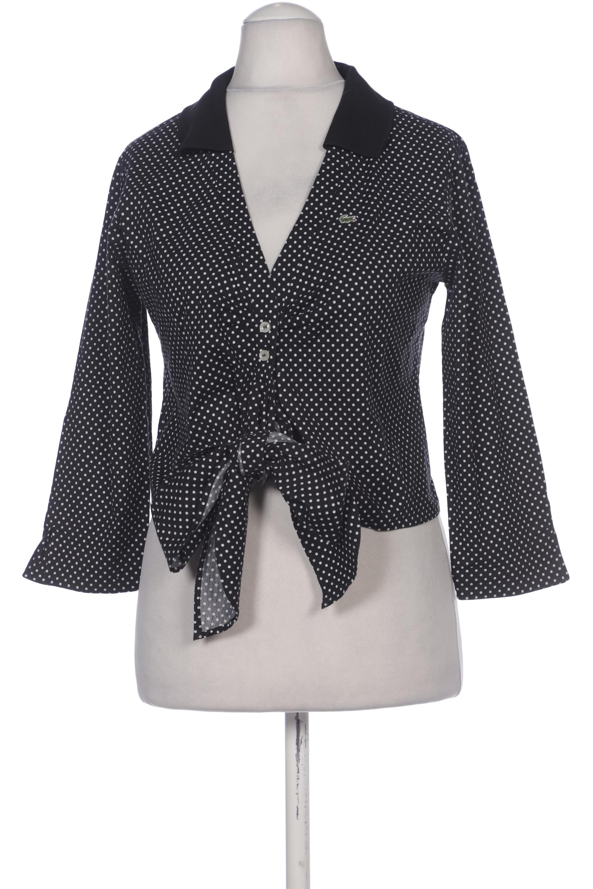 

Lacoste Damen Bluse, schwarz, Gr. 42