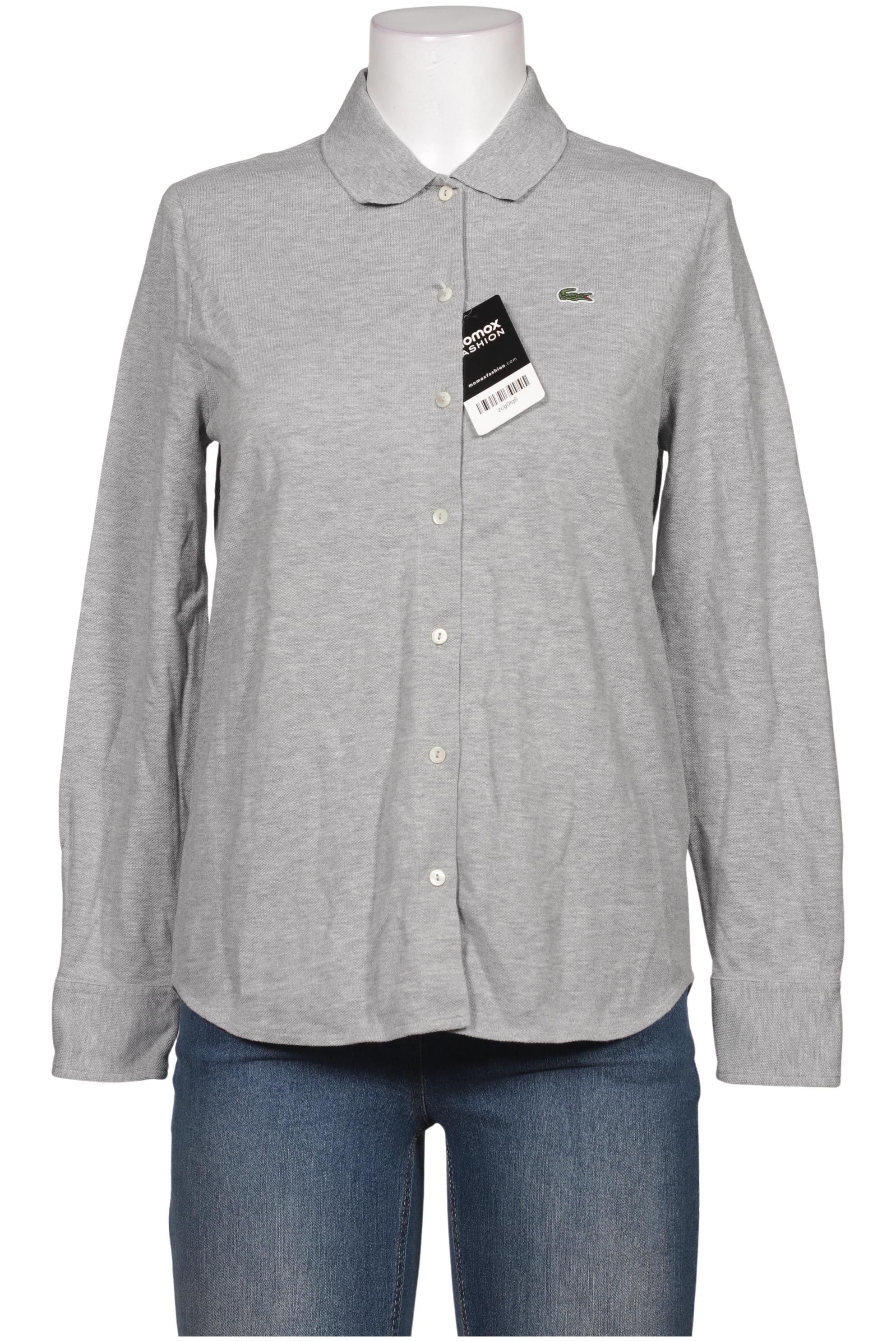 

Lacoste Damen Bluse, grau, Gr. 36