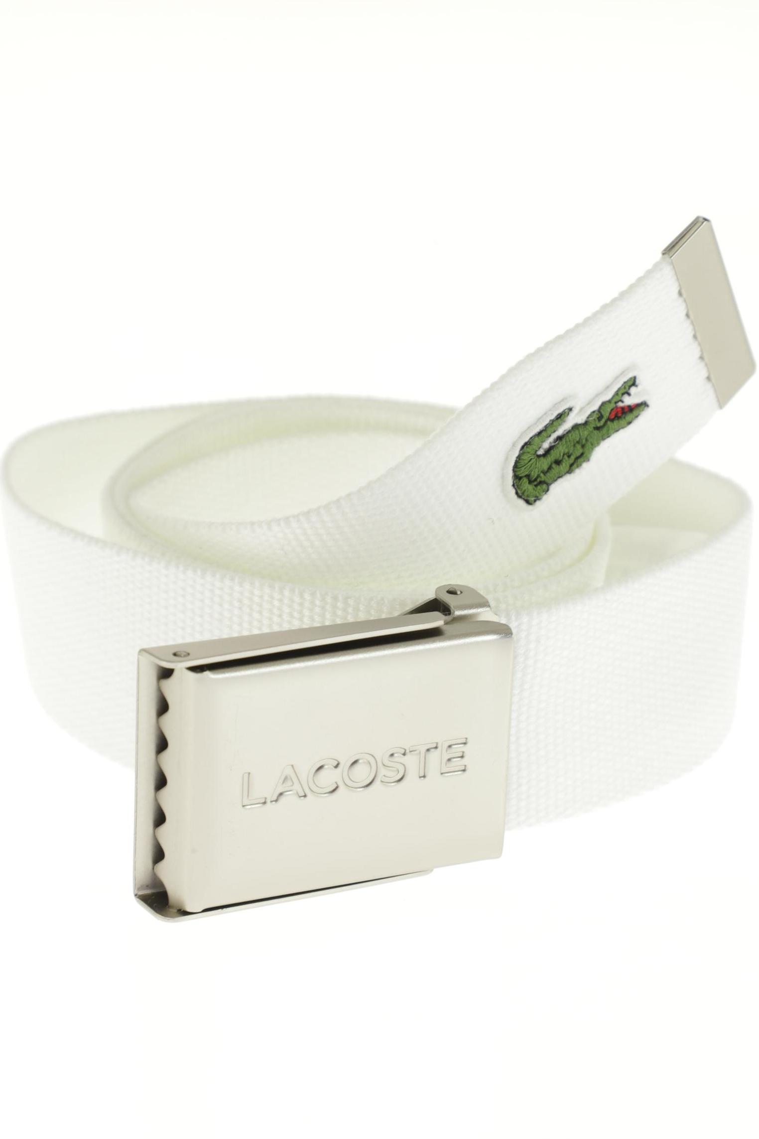 

Lacoste Damen Gürtel, weiß, Gr. 120