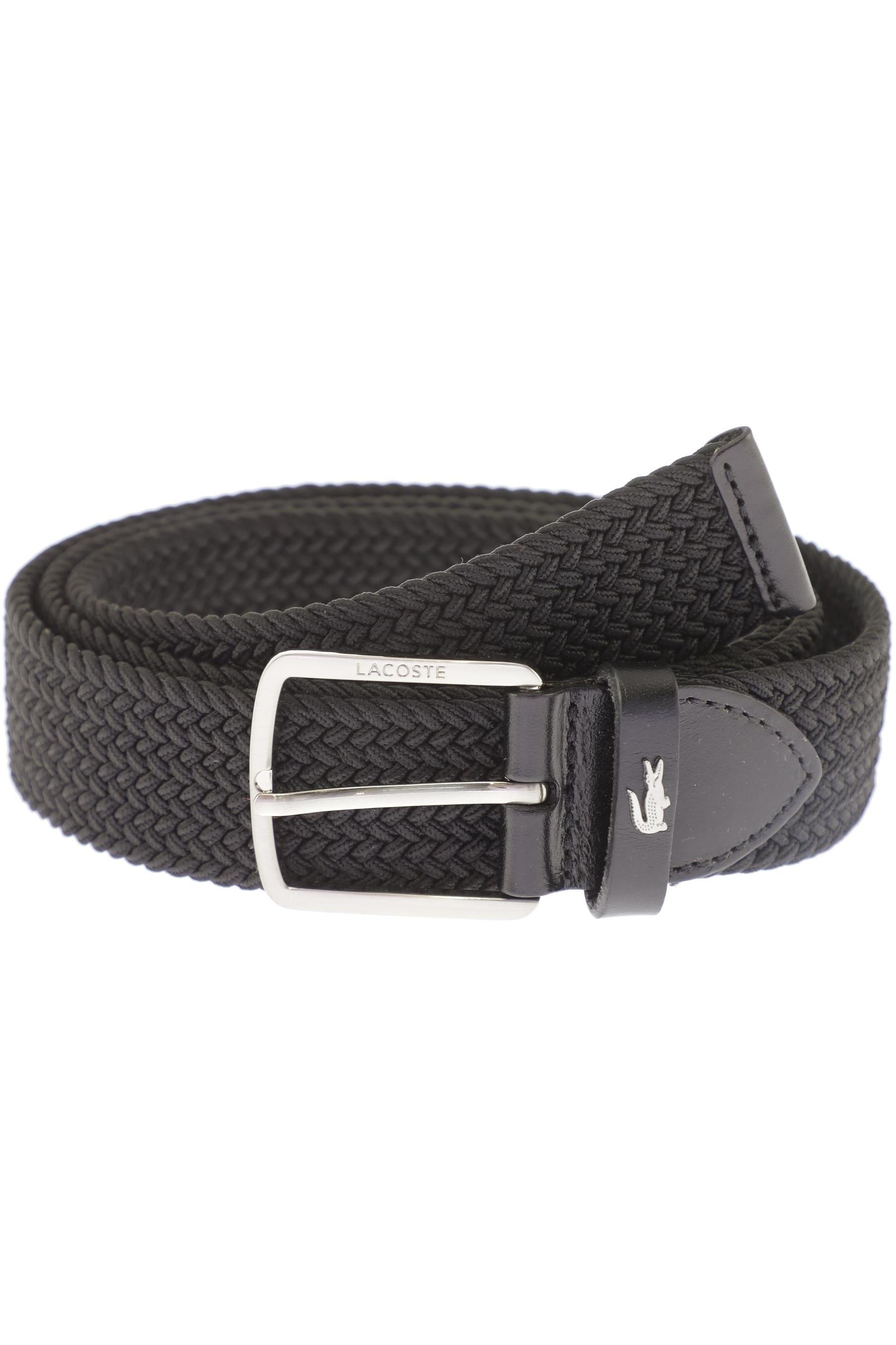 

Lacoste Damen Gürtel, schwarz, Gr.