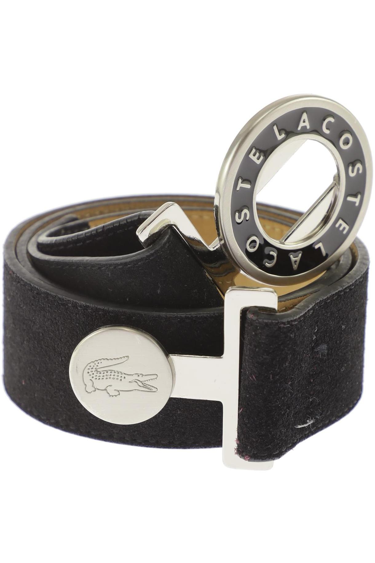

Lacoste Damen Gürtel, schwarz, Gr. 75