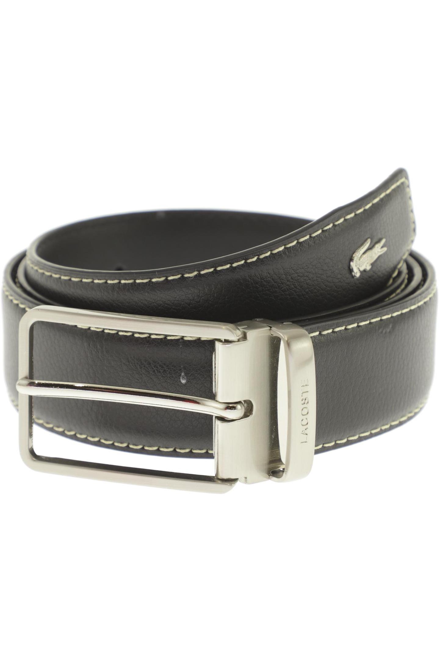 

Lacoste Damen Gürtel, schwarz