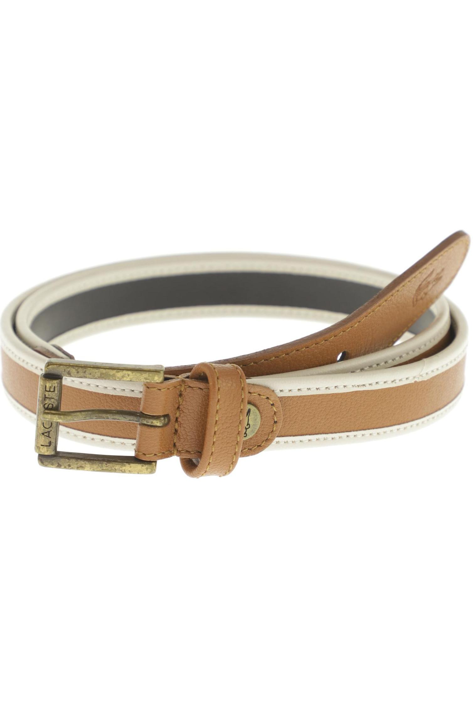 

Lacoste Damen Gürtel, braun, Gr. 80