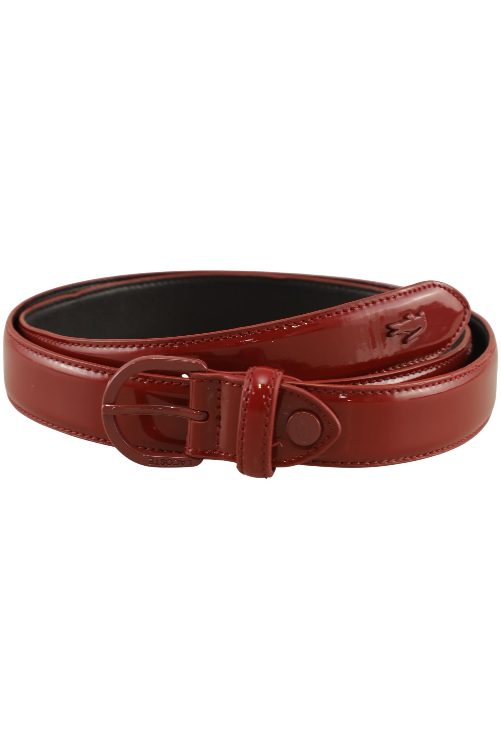 

Lacoste Damen Gürtel, rot, Gr. 90