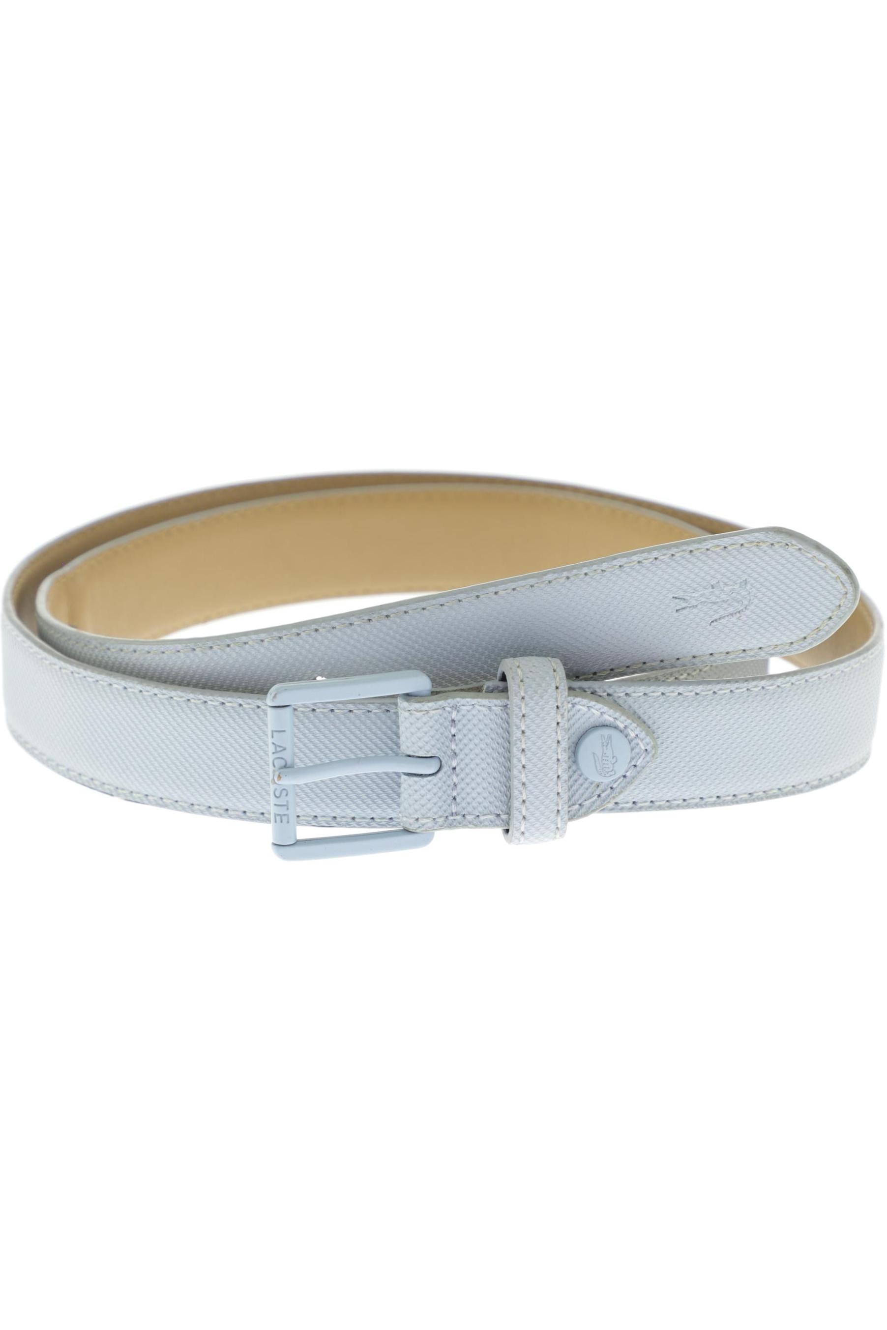 

Lacoste Damen Gürtel, hellblau, Gr. 90