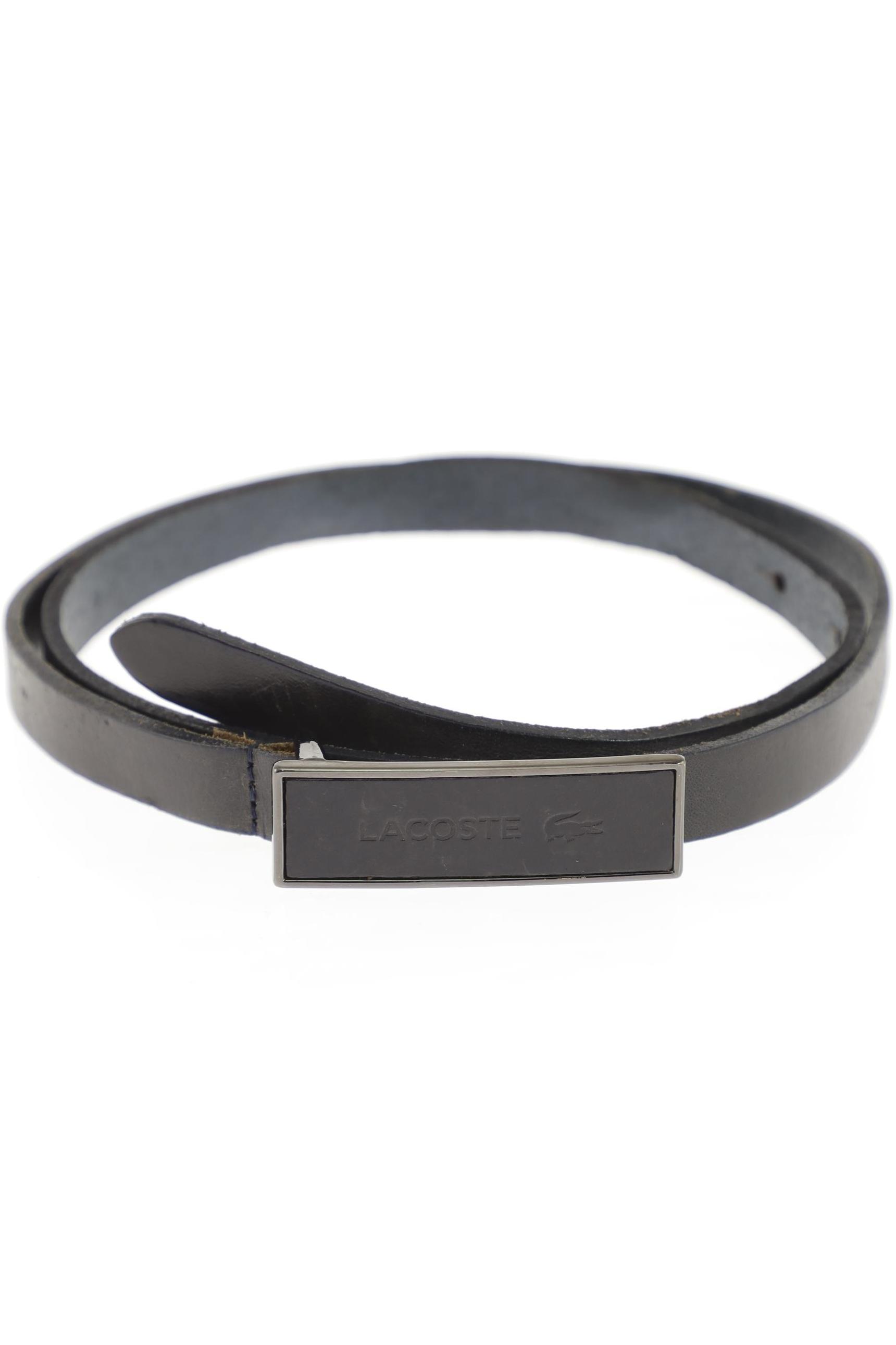 

Lacoste Damen Gürtel, schwarz, Gr. 80