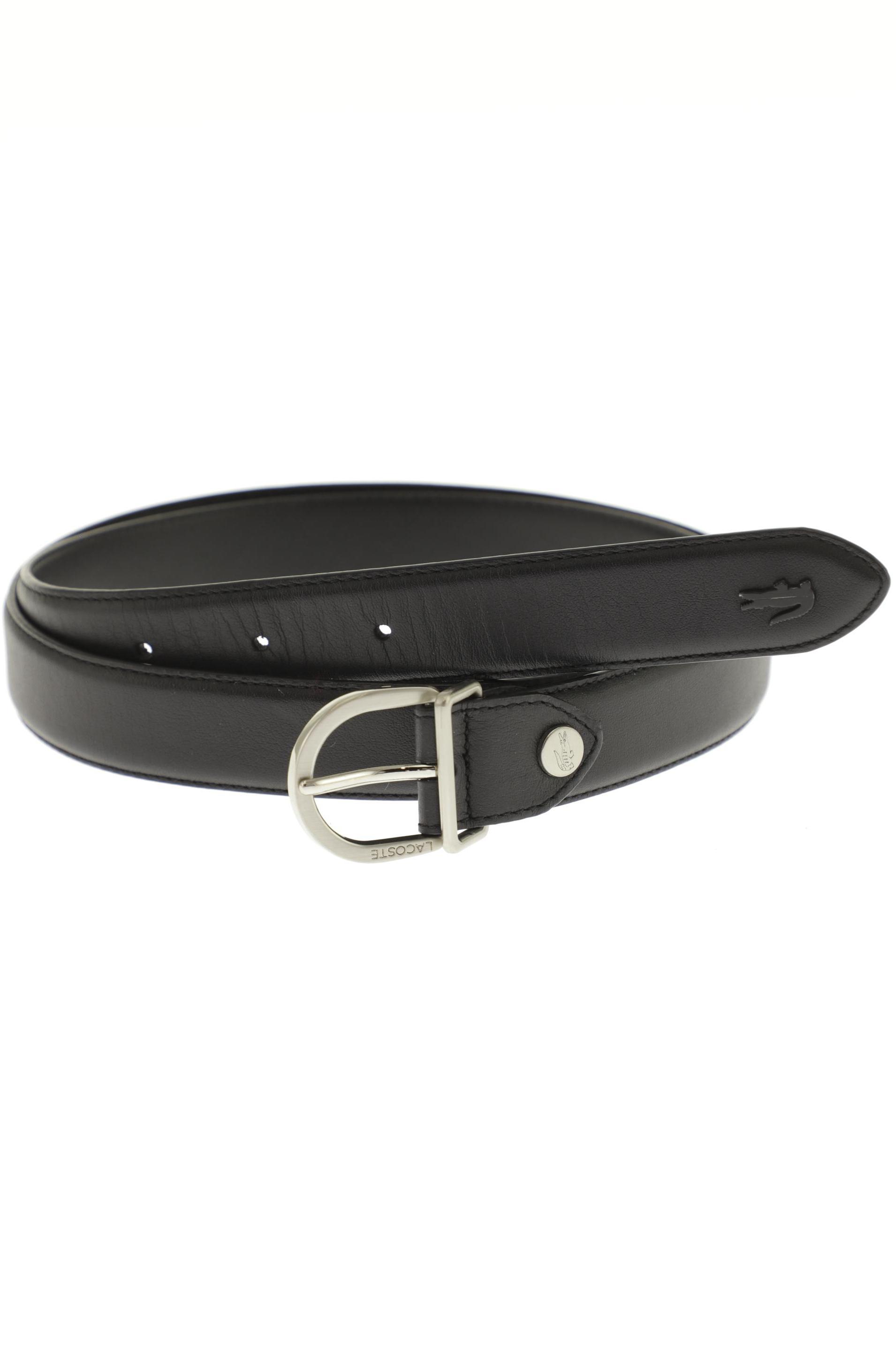 

Lacoste Damen Gürtel, schwarz