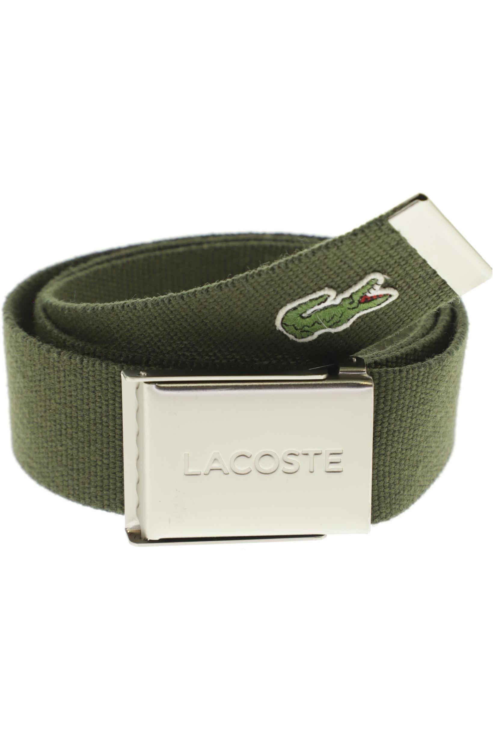 

Lacoste Damen Gürtel, grün
