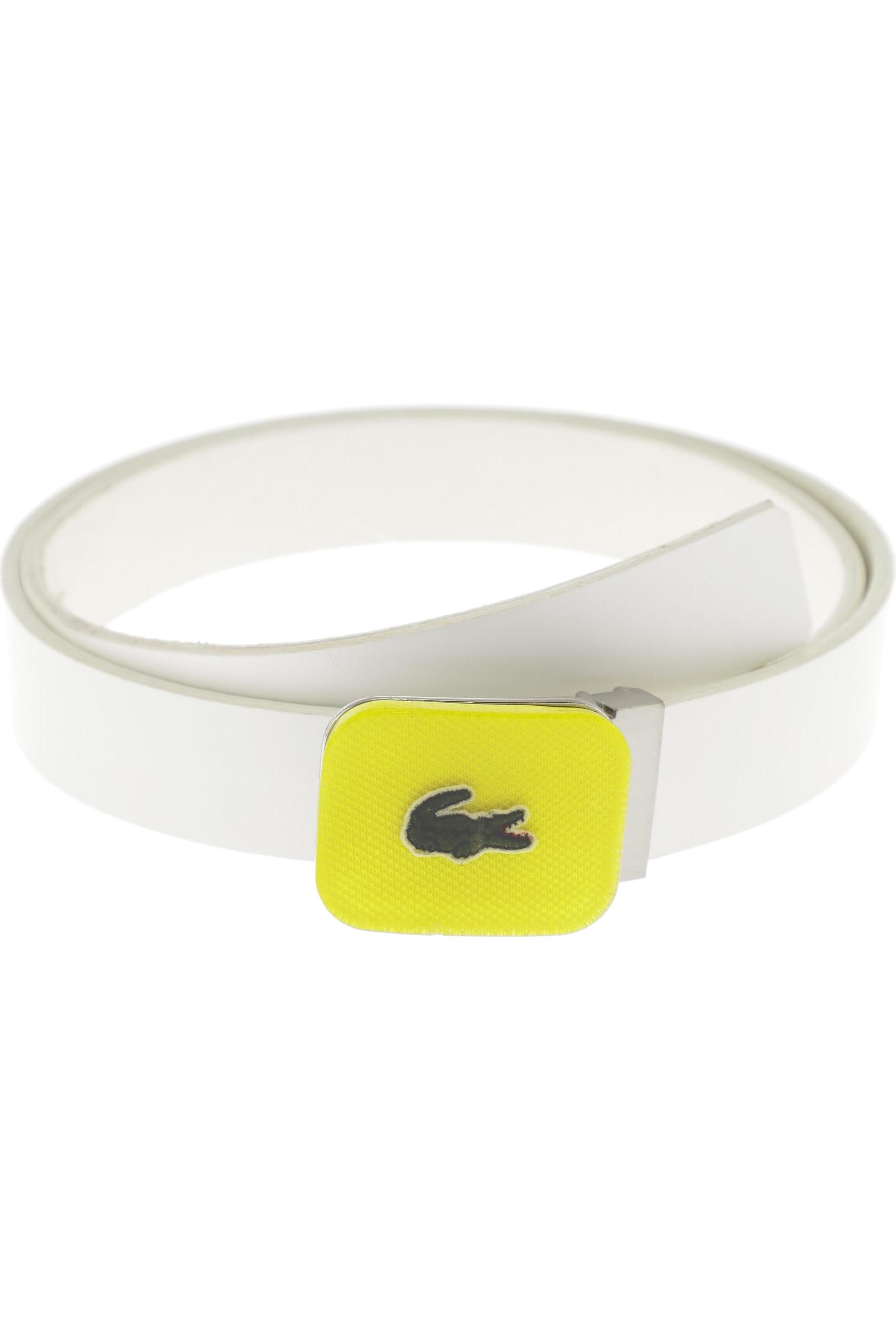

Lacoste Damen Gürtel, weiß, Gr. 85