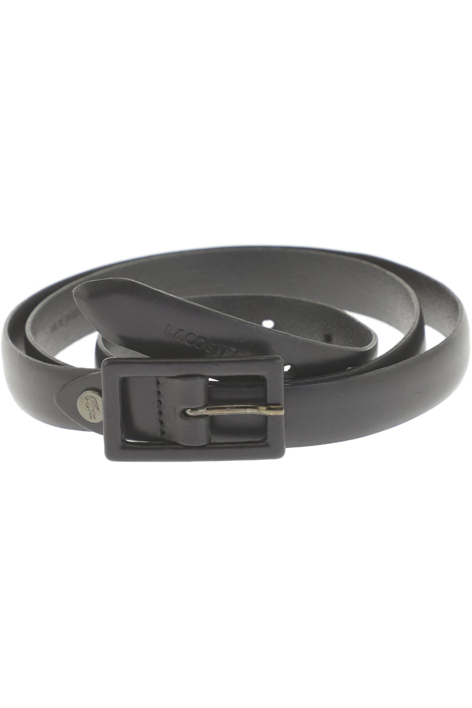 

Lacoste Damen Gürtel, schwarz, Gr. 100