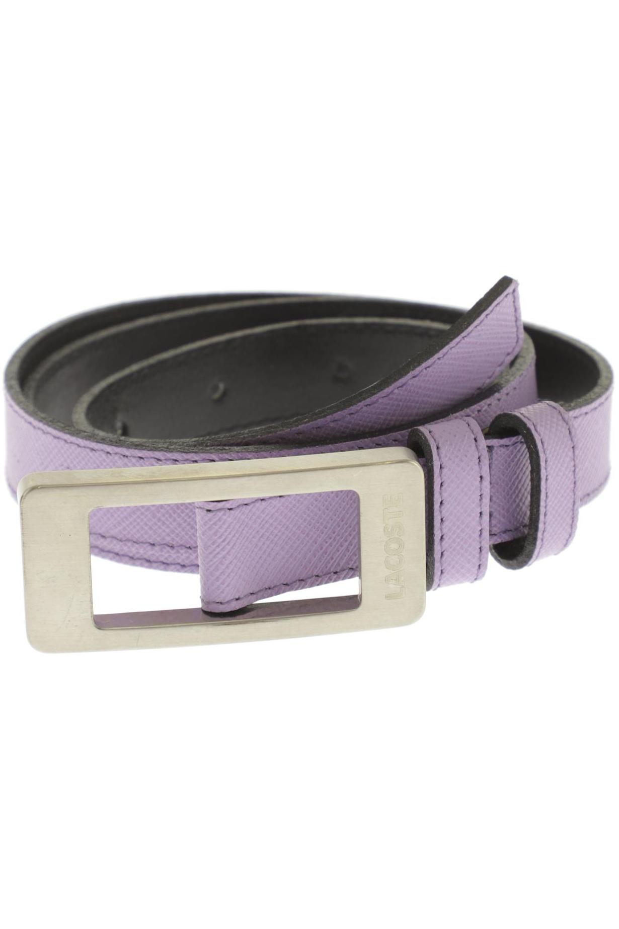 

Lacoste Damen Gürtel, flieder