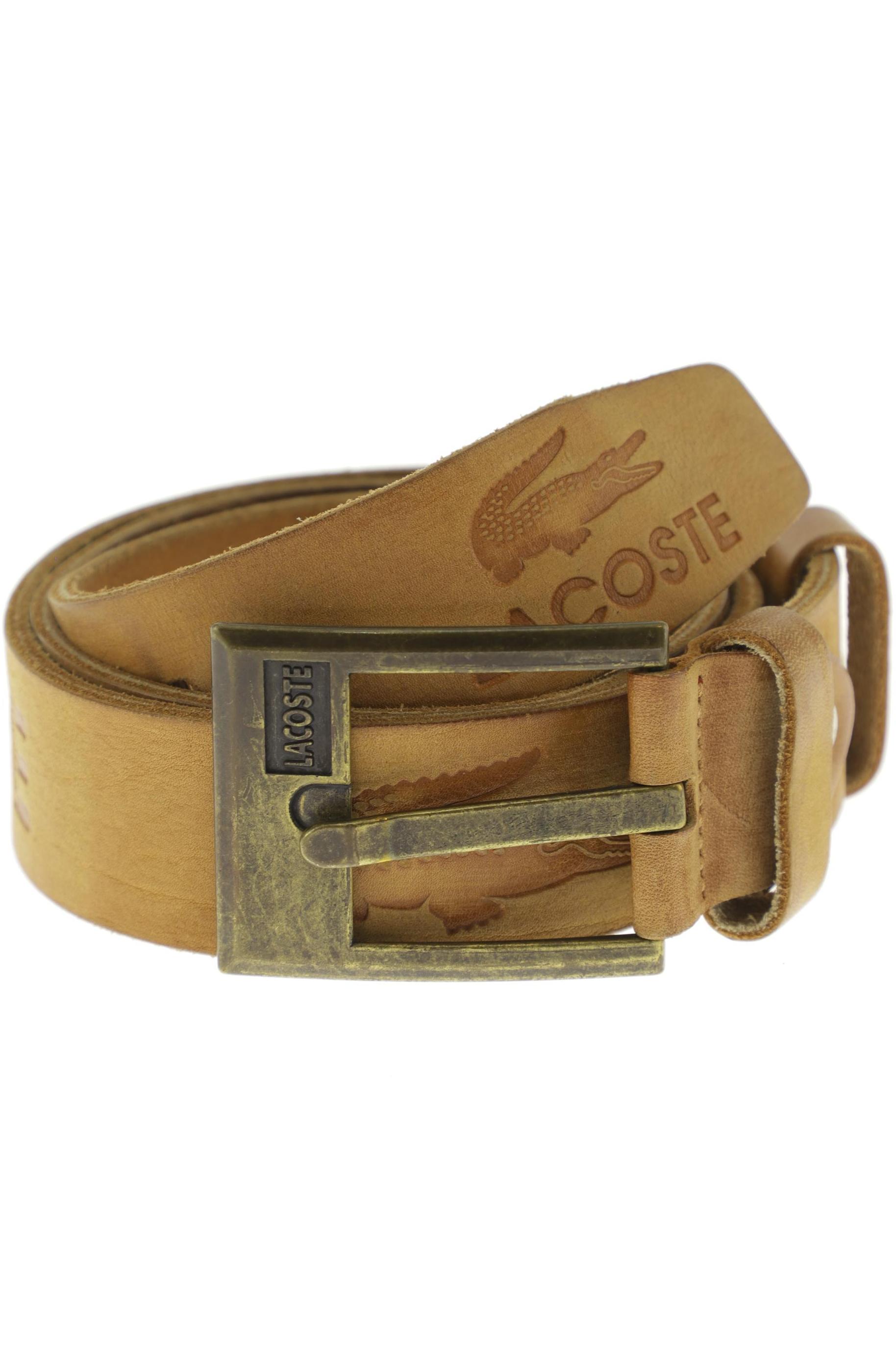 

Lacoste Damen Gürtel, braun, Gr. 110